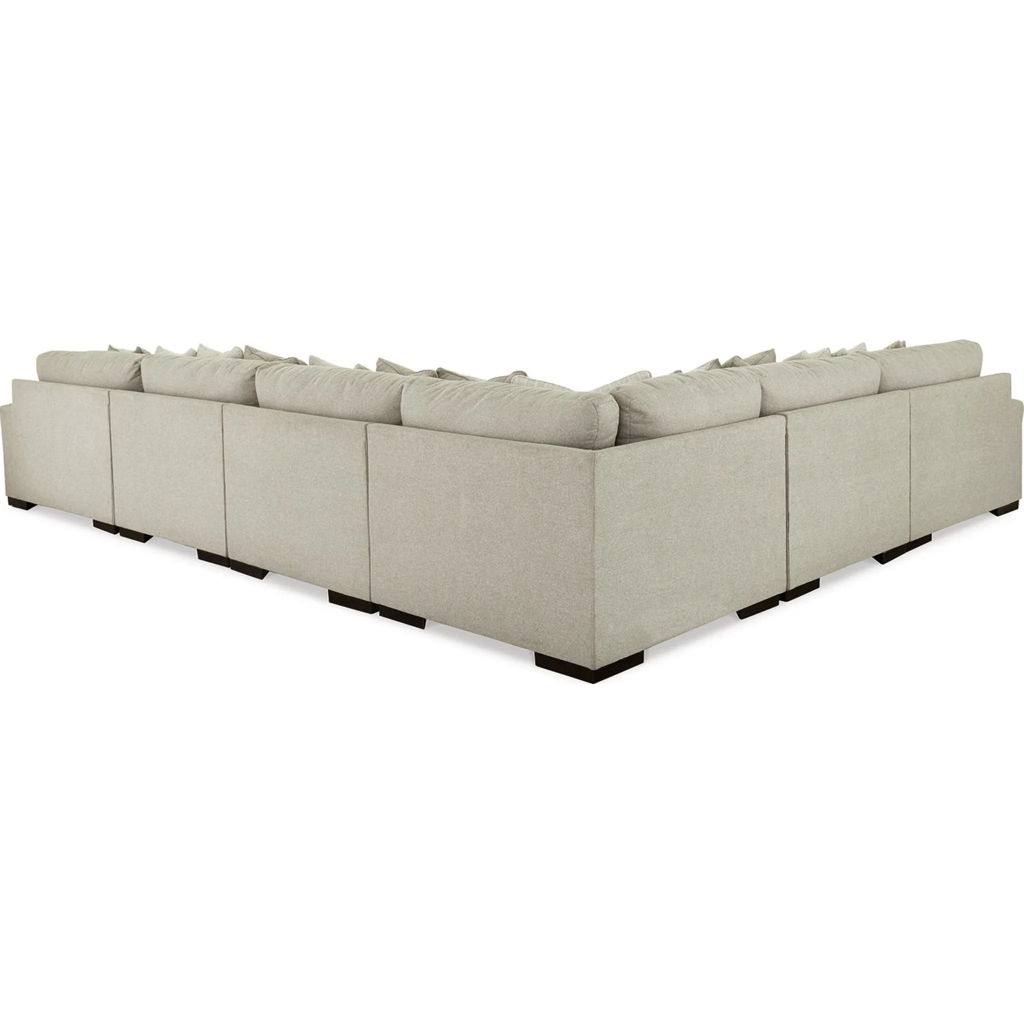 Lyndeboro-Exclusive 6 Piece Modular Sectional - Image 3