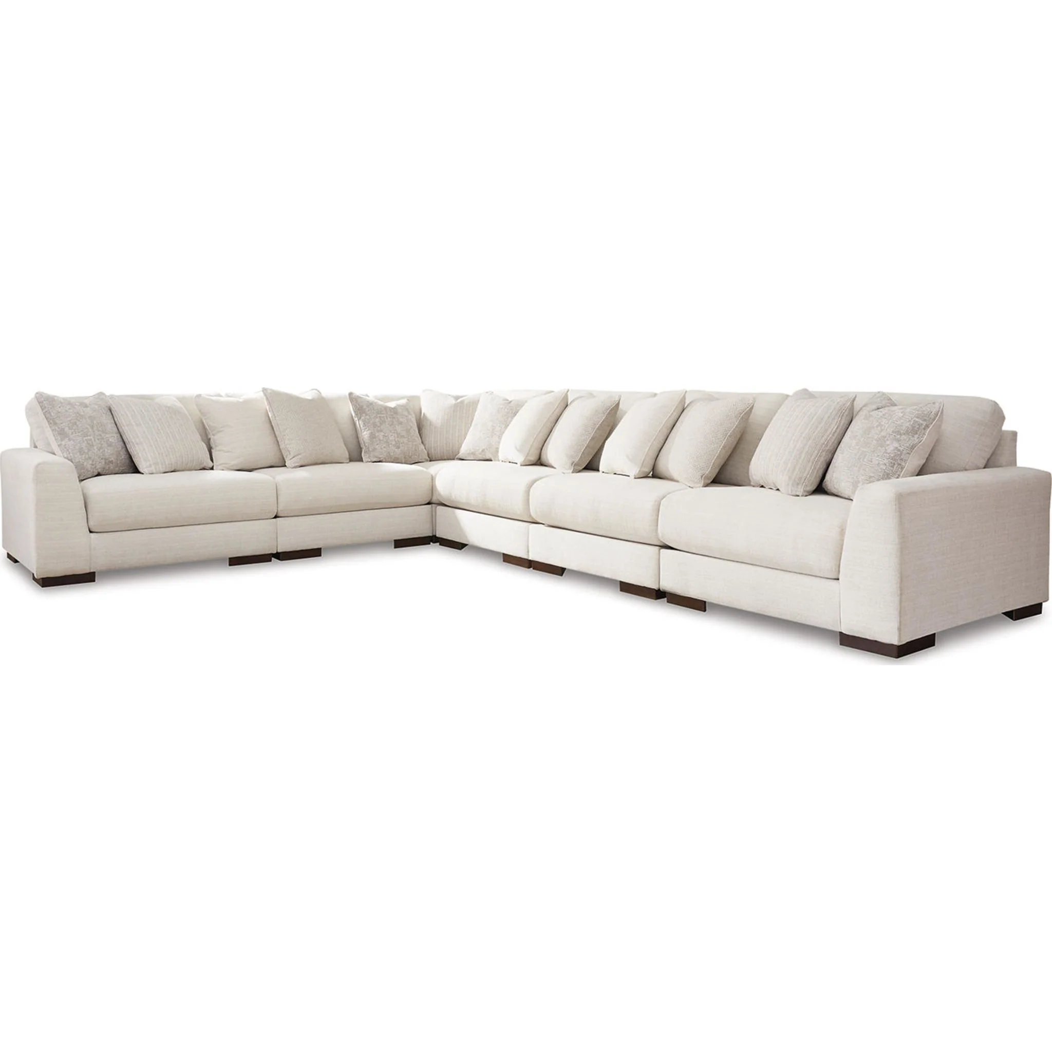 Lyndeboro-Exclusive 6 Piece Modular Sectional - Image 11