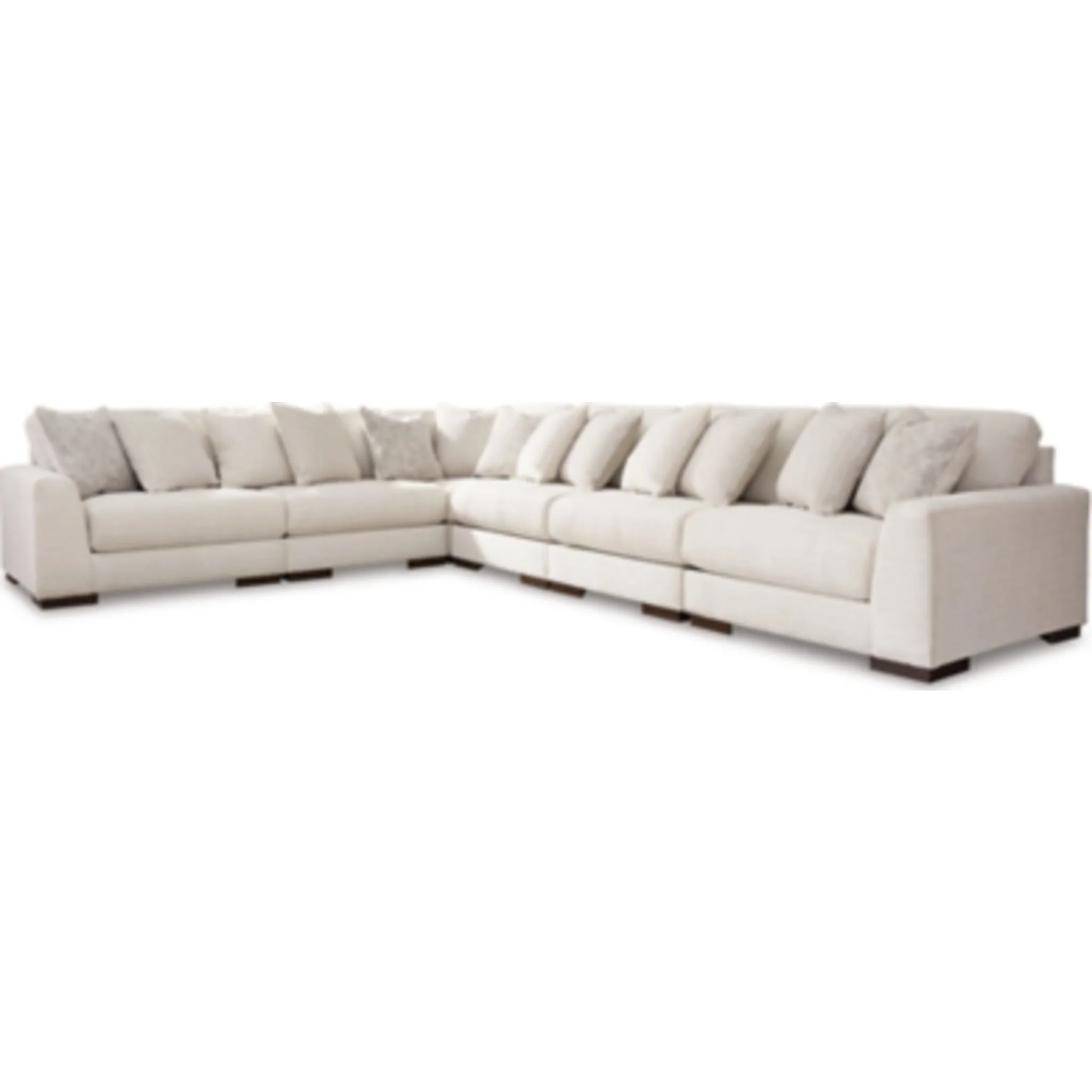 Lyndeboro-Exclusive 6 Piece Modular Sectional - Image 6