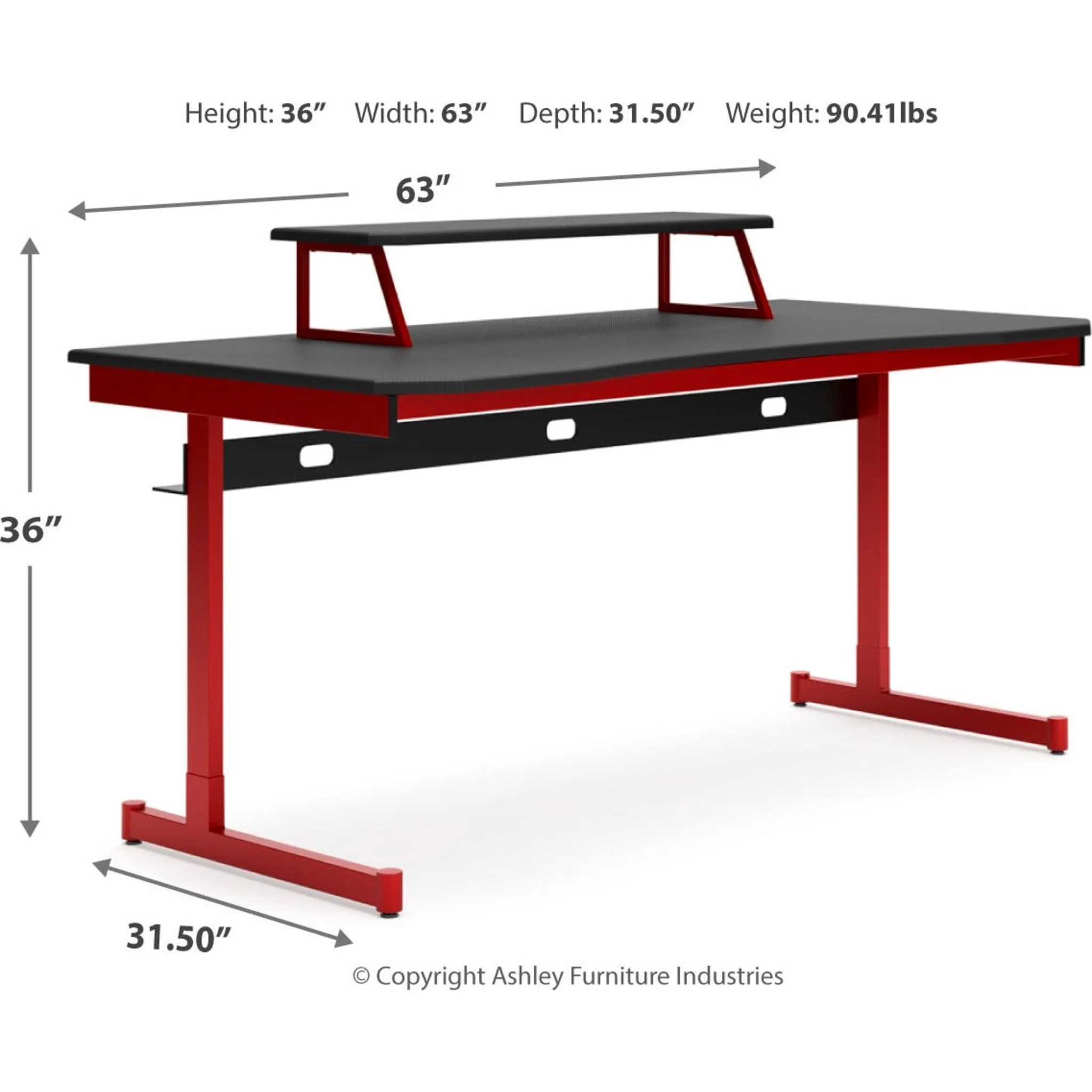 Lynxtyn Desk - Image 6