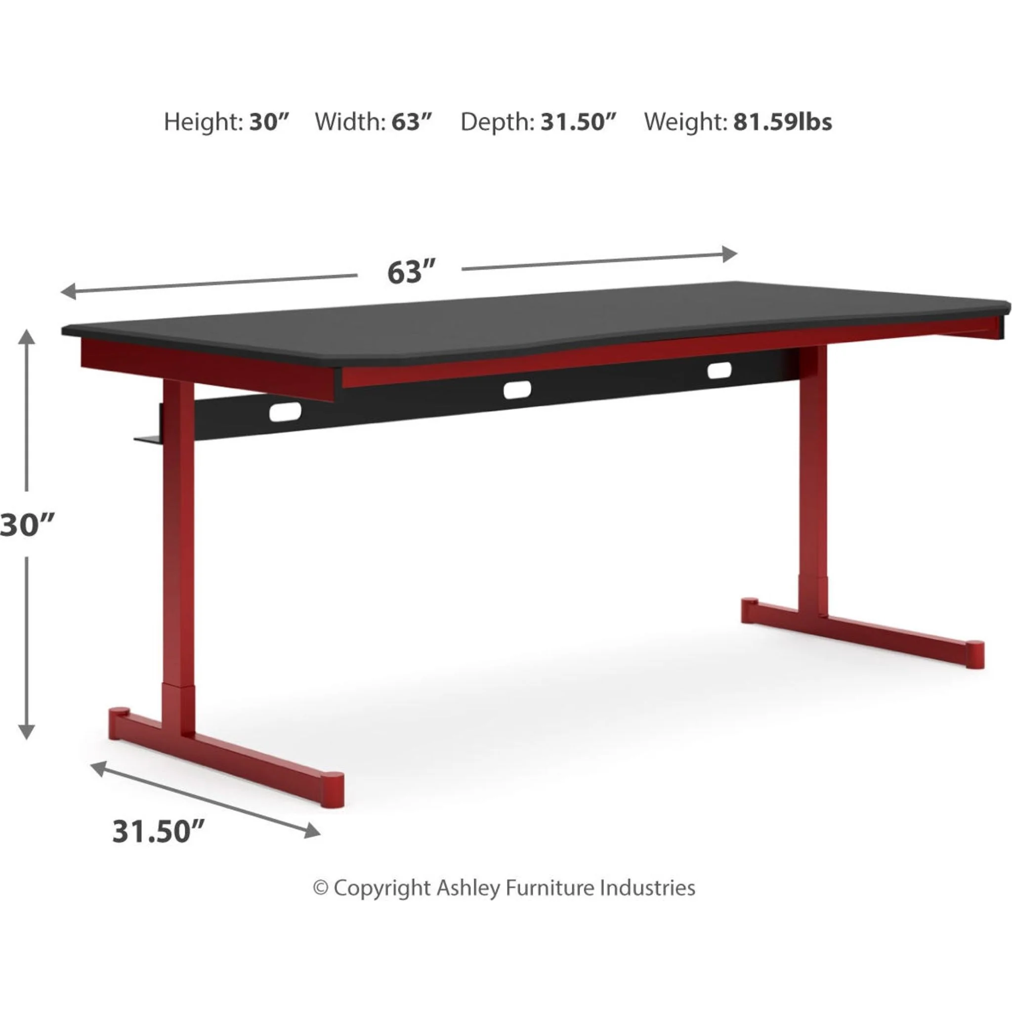 Lynxtyn Desk - Image 4