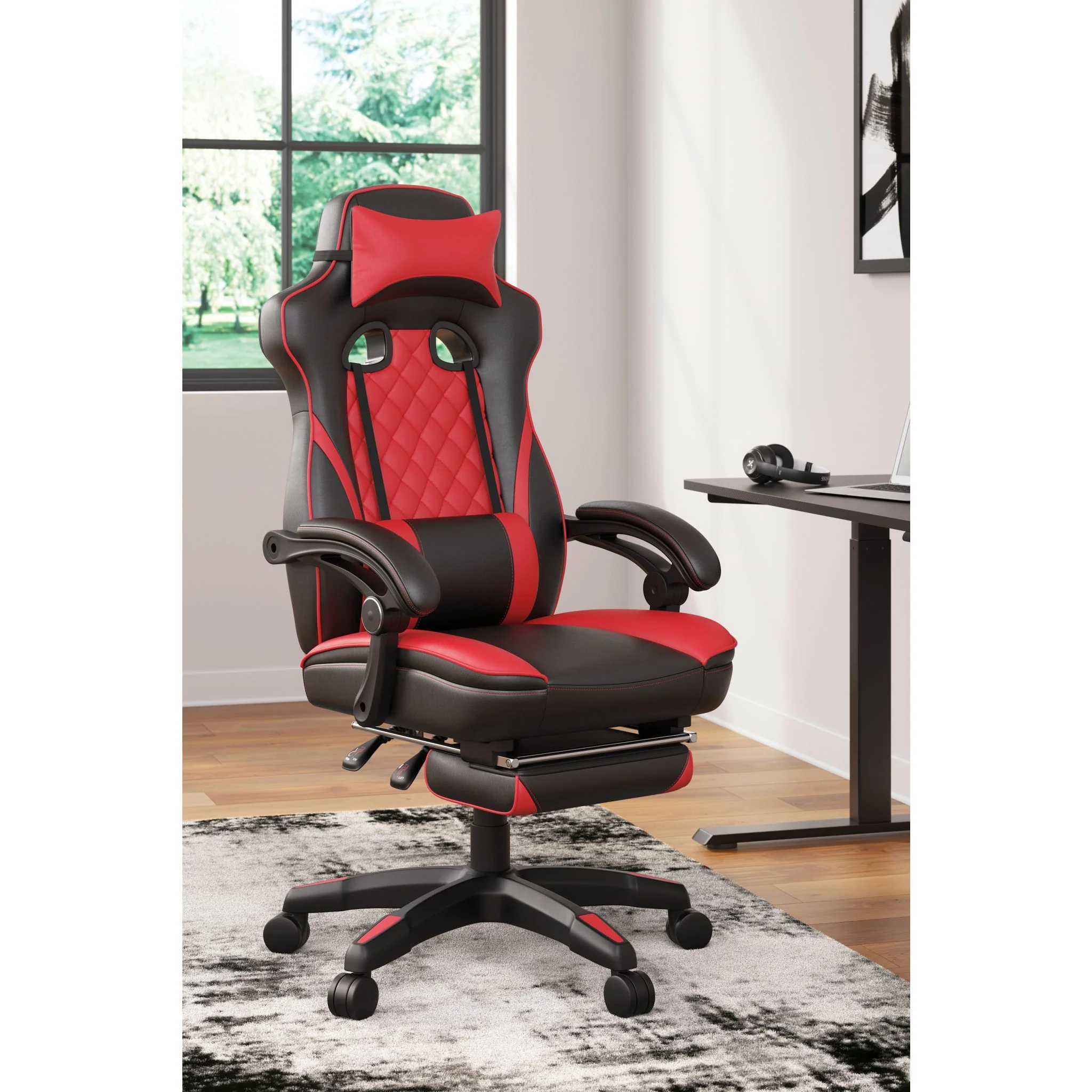 Lynxtyn Swivel Gaming Chair - Image 2