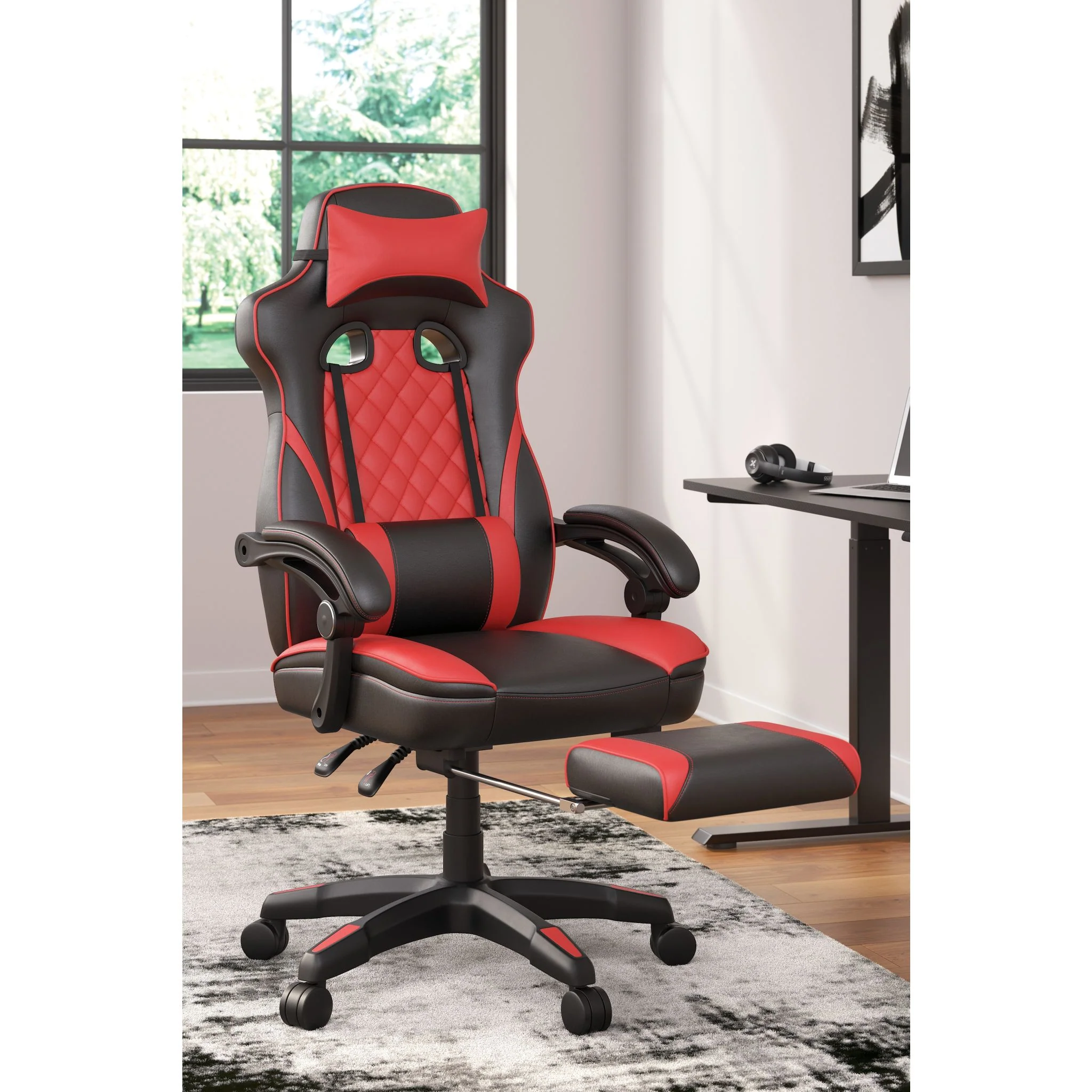Lynxtyn Swivel Gaming Chair - Image 7
