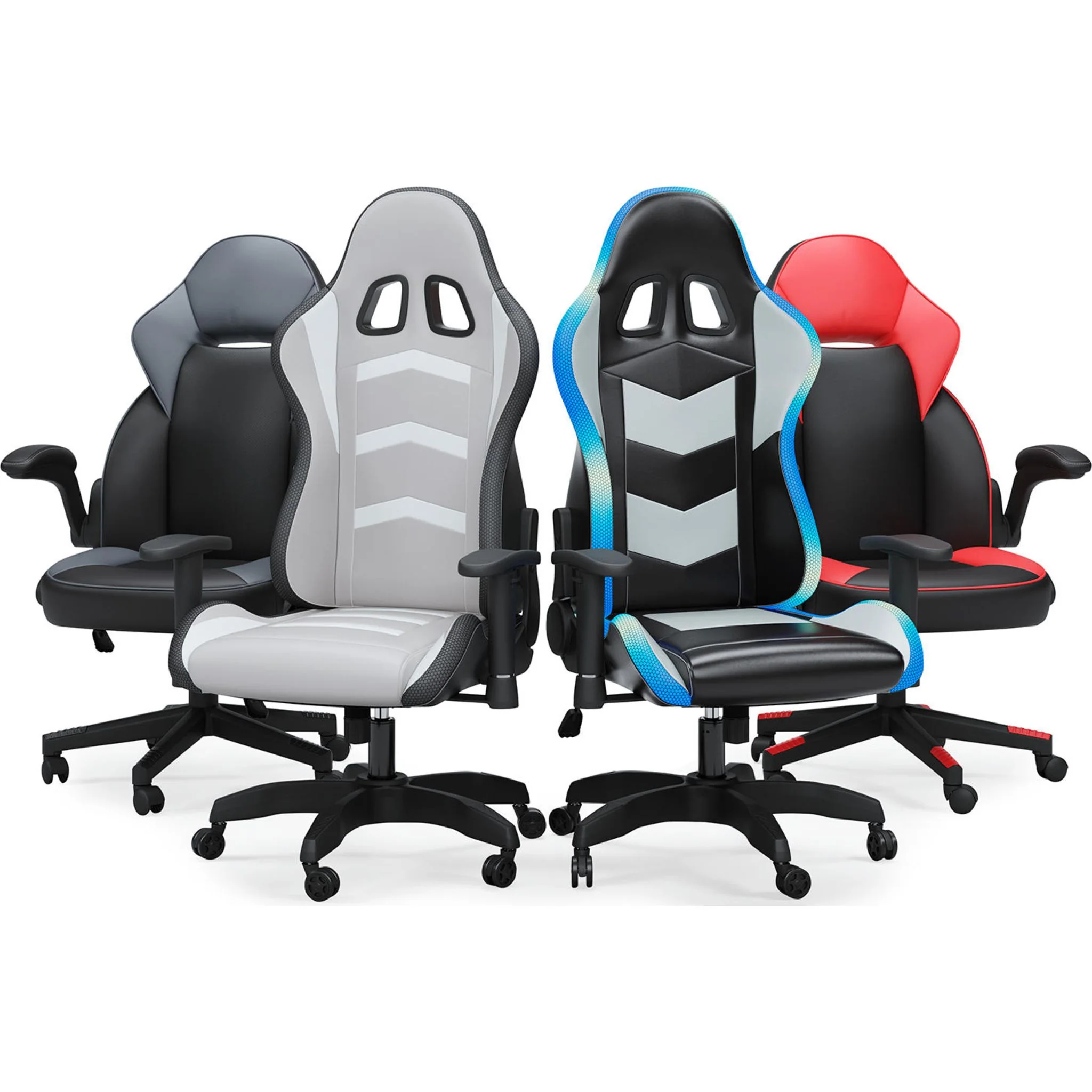 Lynxtyn Swivel Gaming Chair - Image 10