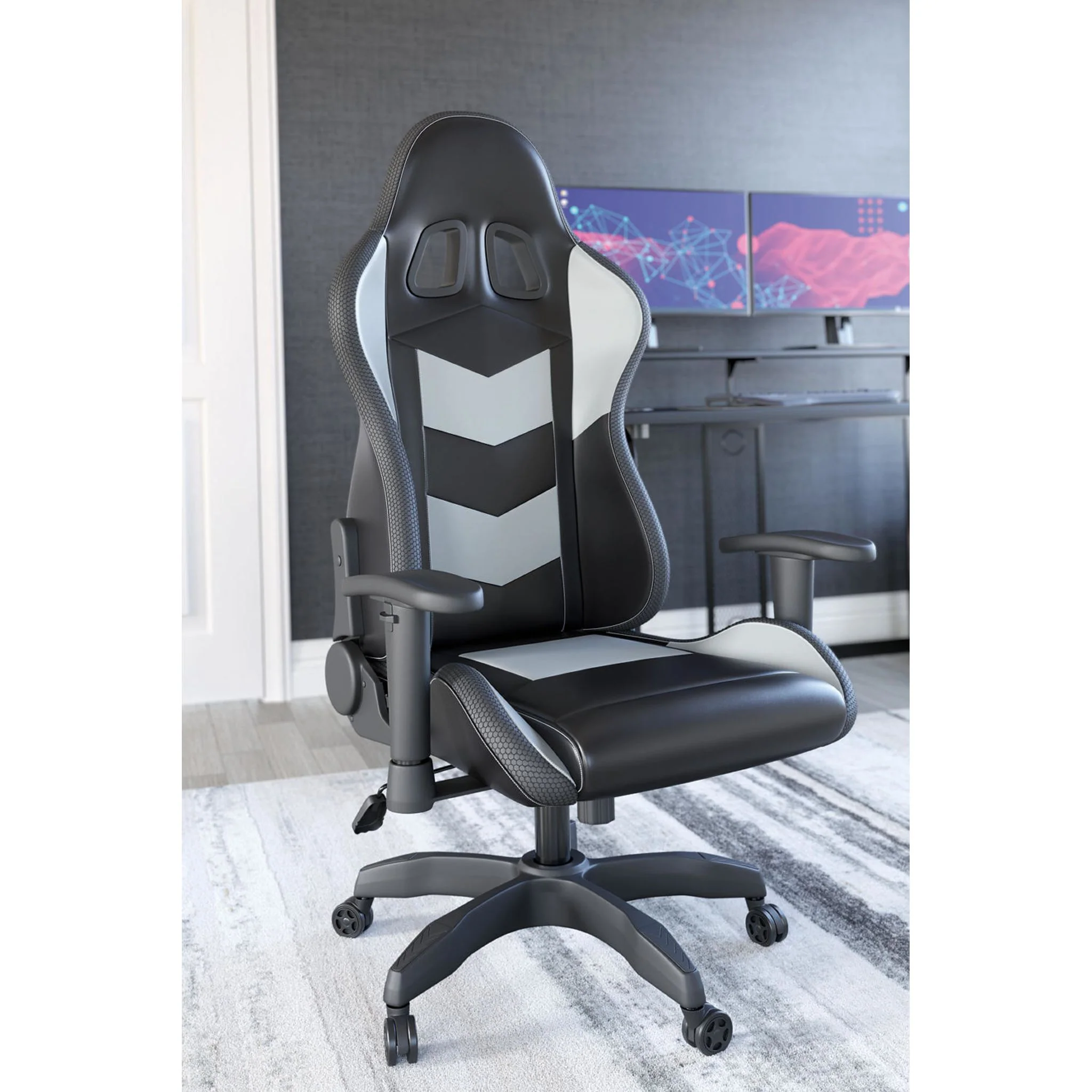 Lynxtyn Swivel Gaming Chair - Image 11