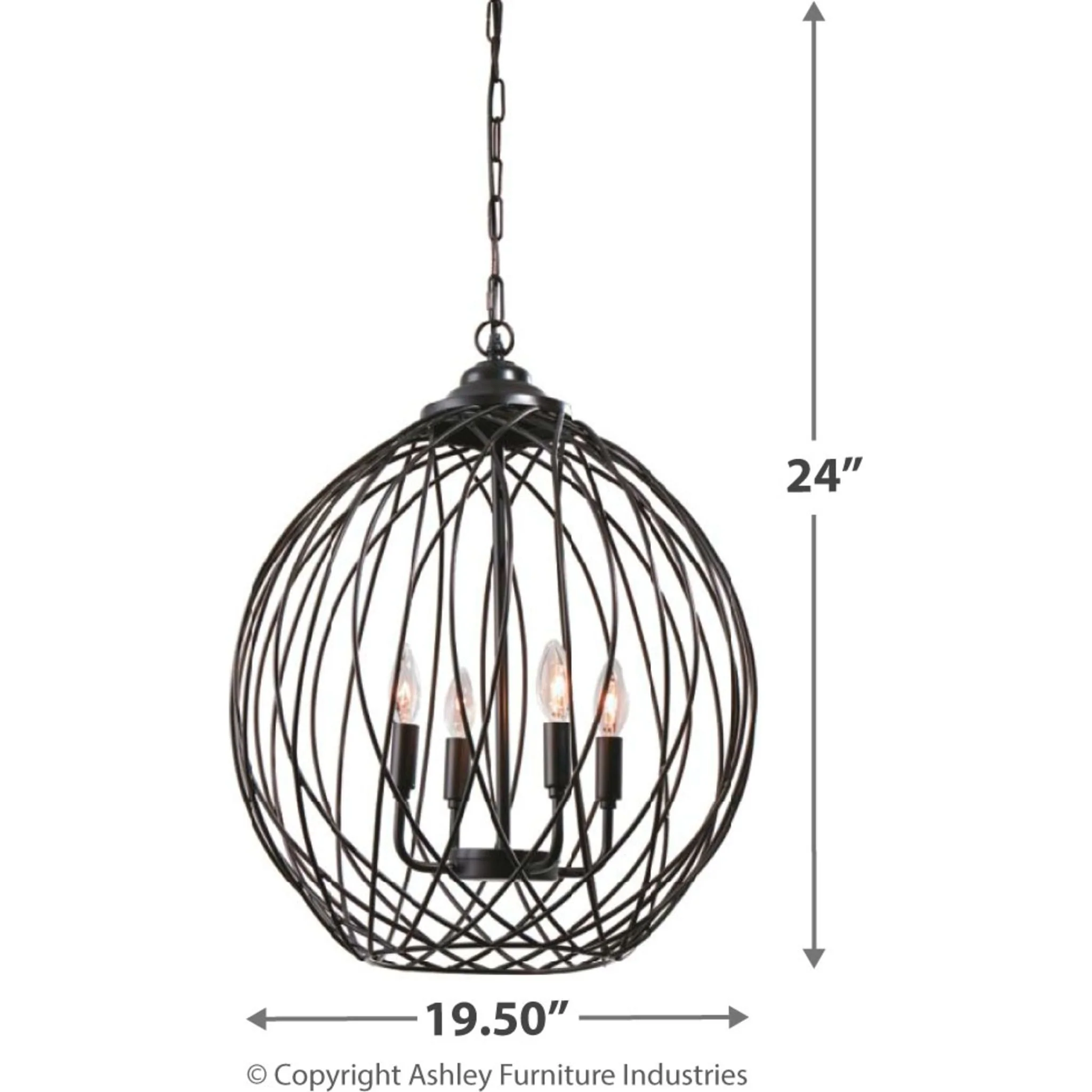 Maalik Pendant Light - Image 4
