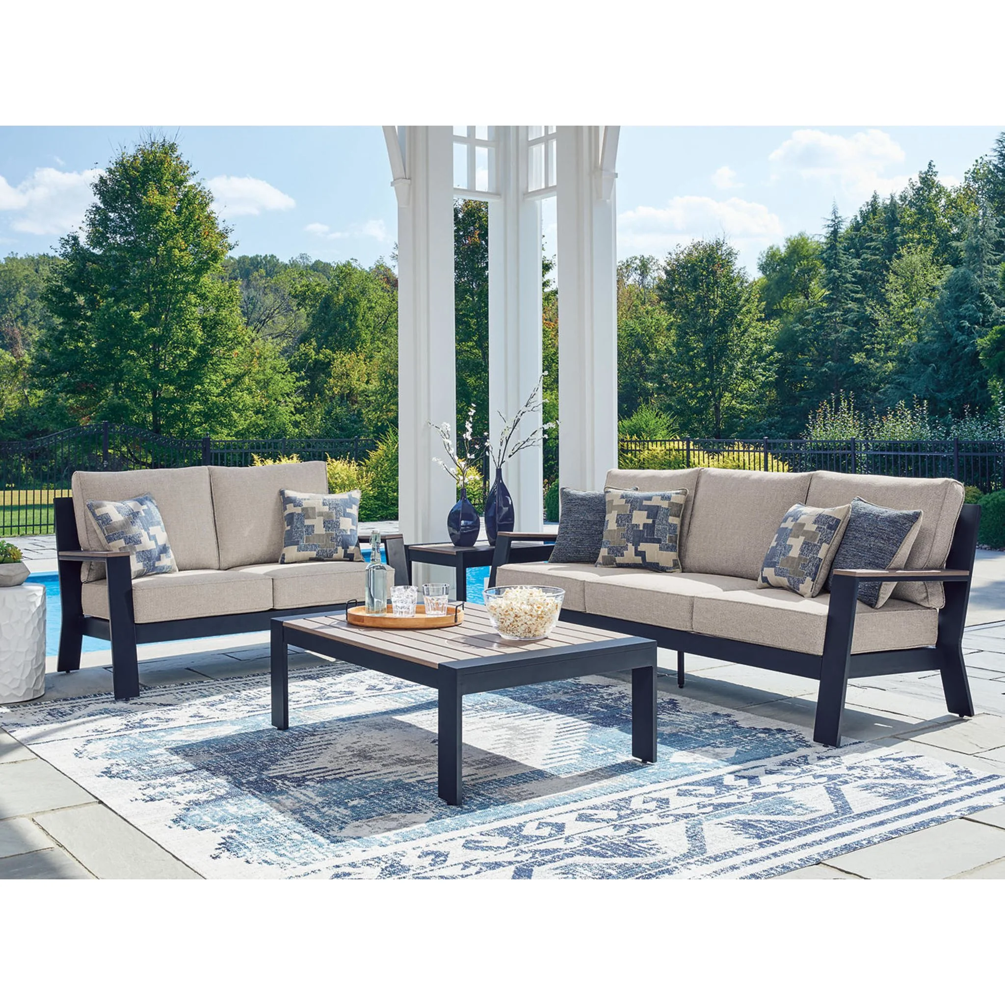 Mabry Shores 3 Piece Outdoor Seating - Image 2