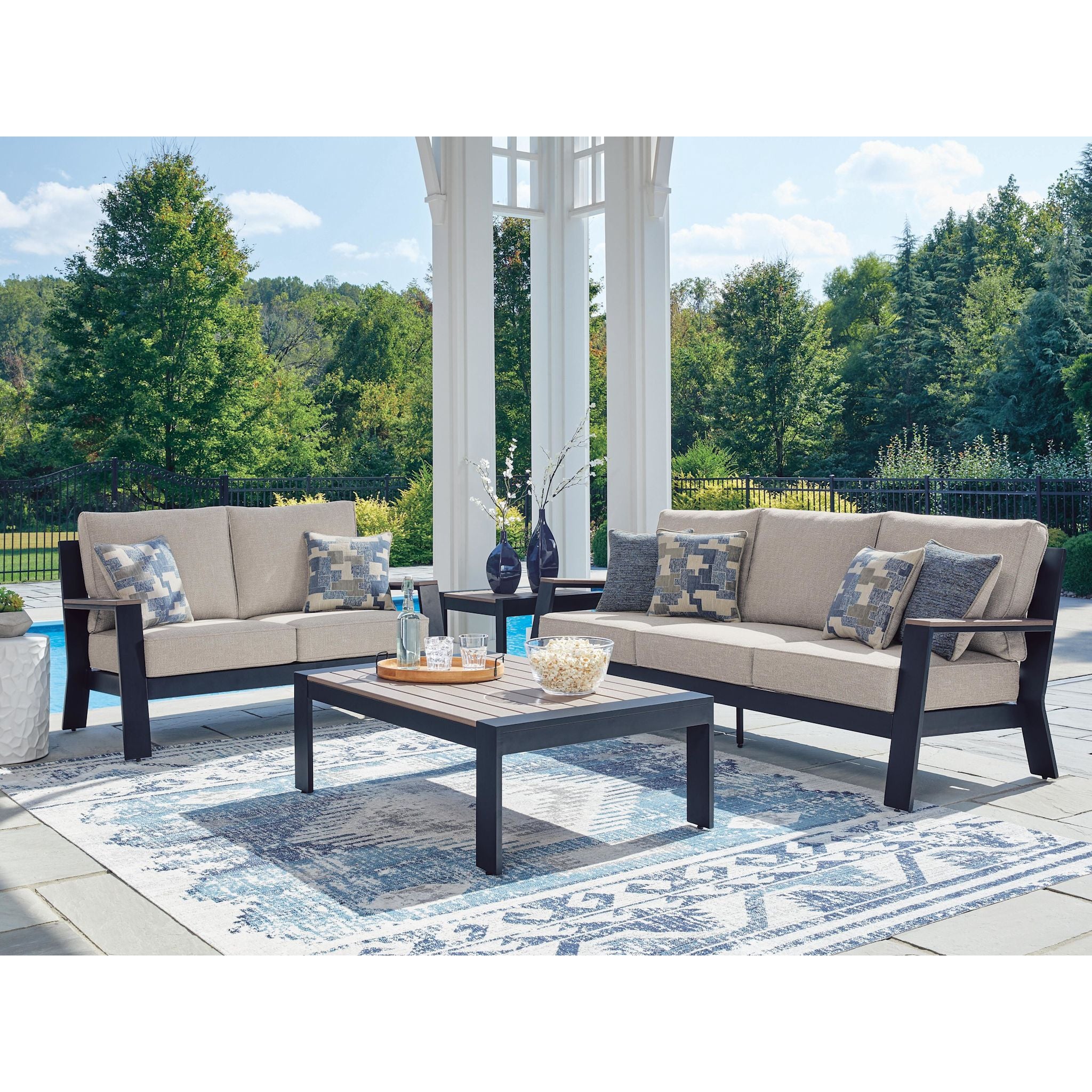 Mabry Shores 3 Piece Outdoor Seating - Image 21