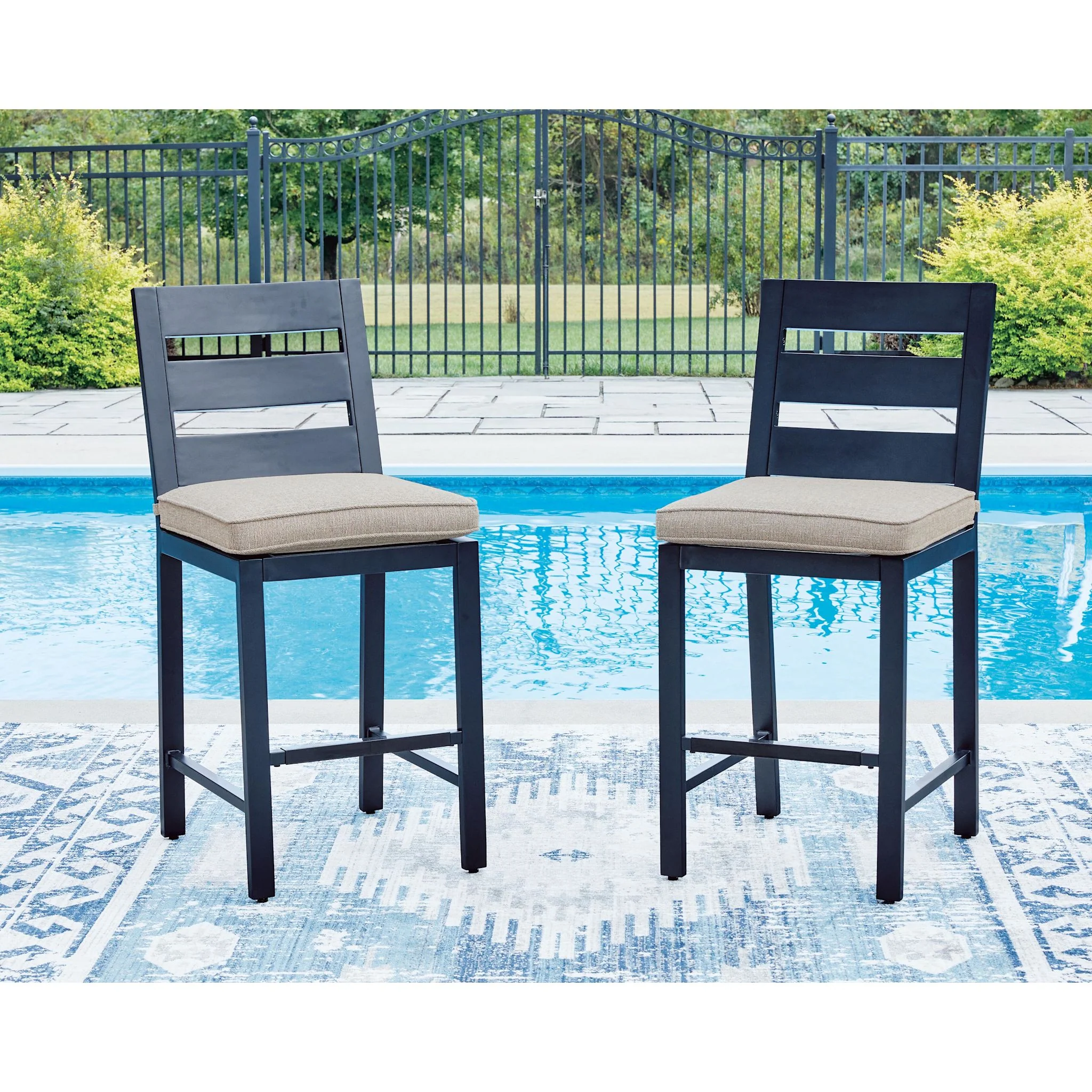 Mabry Shores Outdoor Bar Set - Image 11