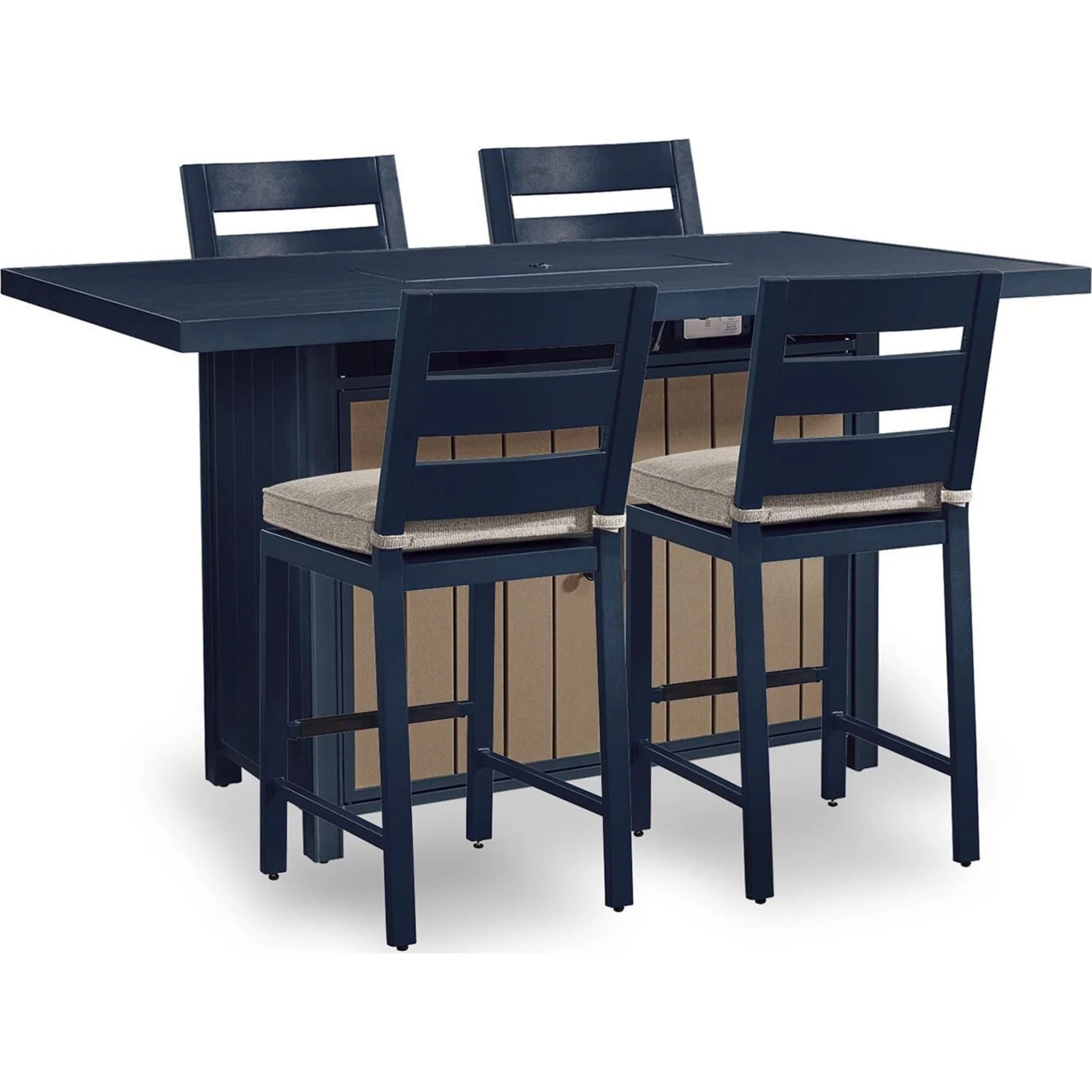 Mabry Shores Outdoor Bar Set - Image 15
