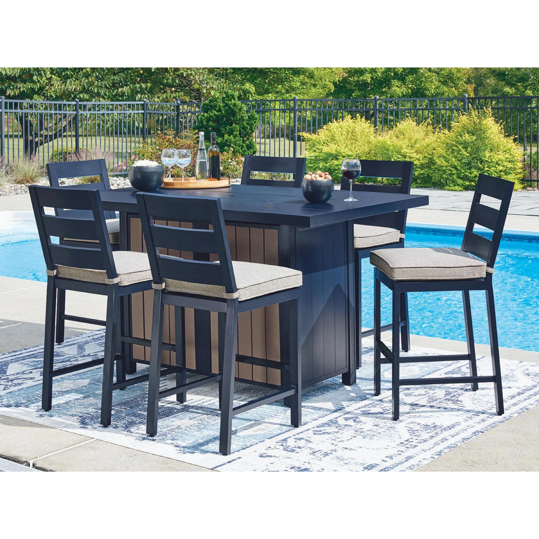 Mabry Shores Outdoor Bar Set - Image 22