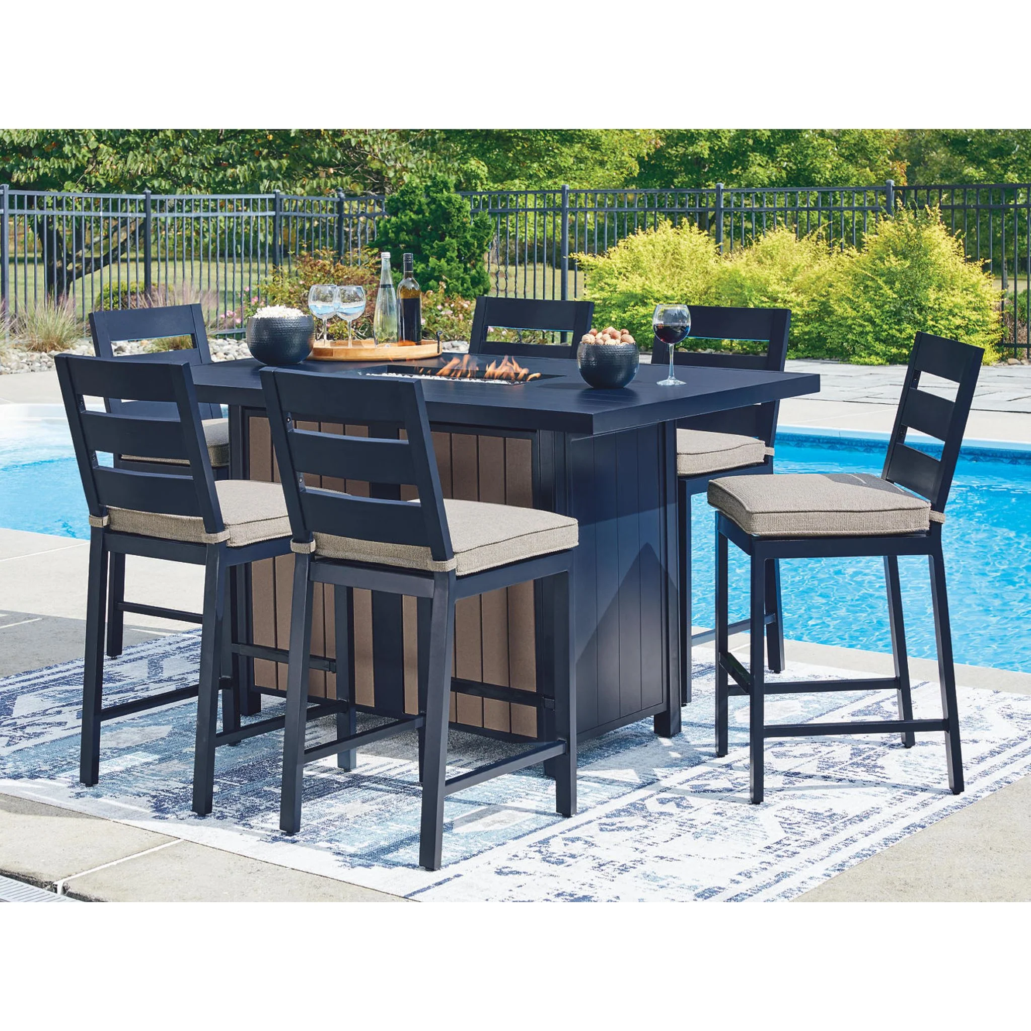Mabry Shores Outdoor Bar Set - Image 23