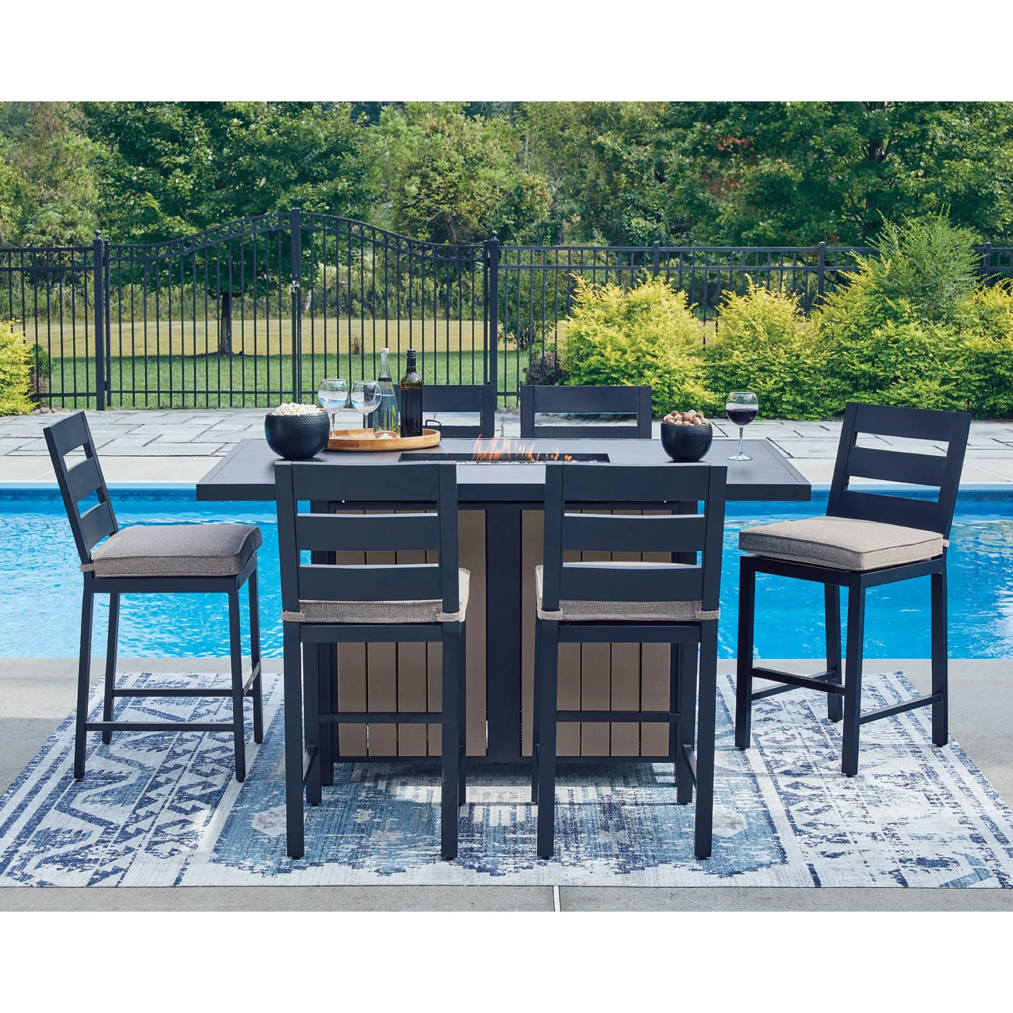 Mabry Shores Outdoor Bar Set - Image 25