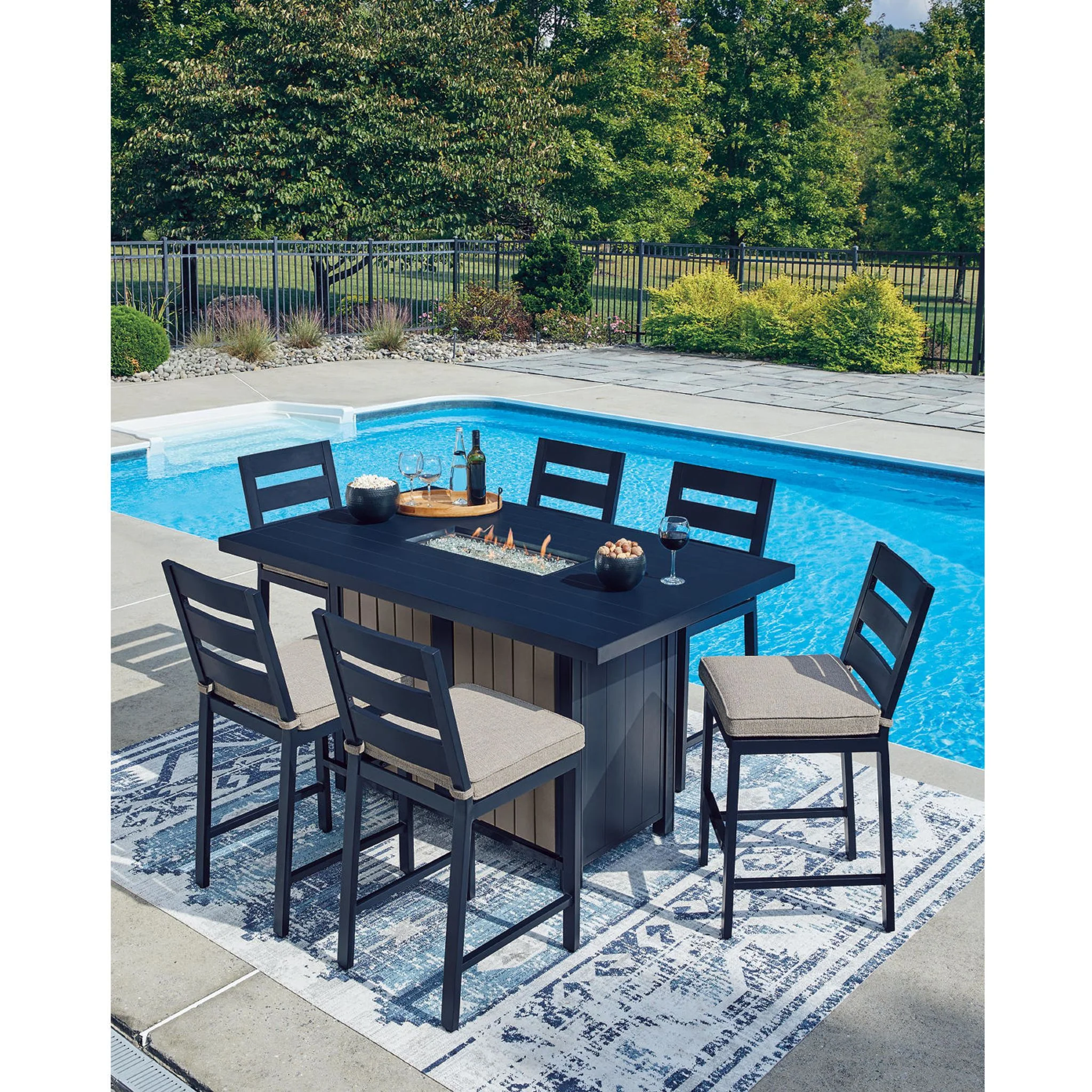 Mabry Shores Outdoor Bar Set - Image 26