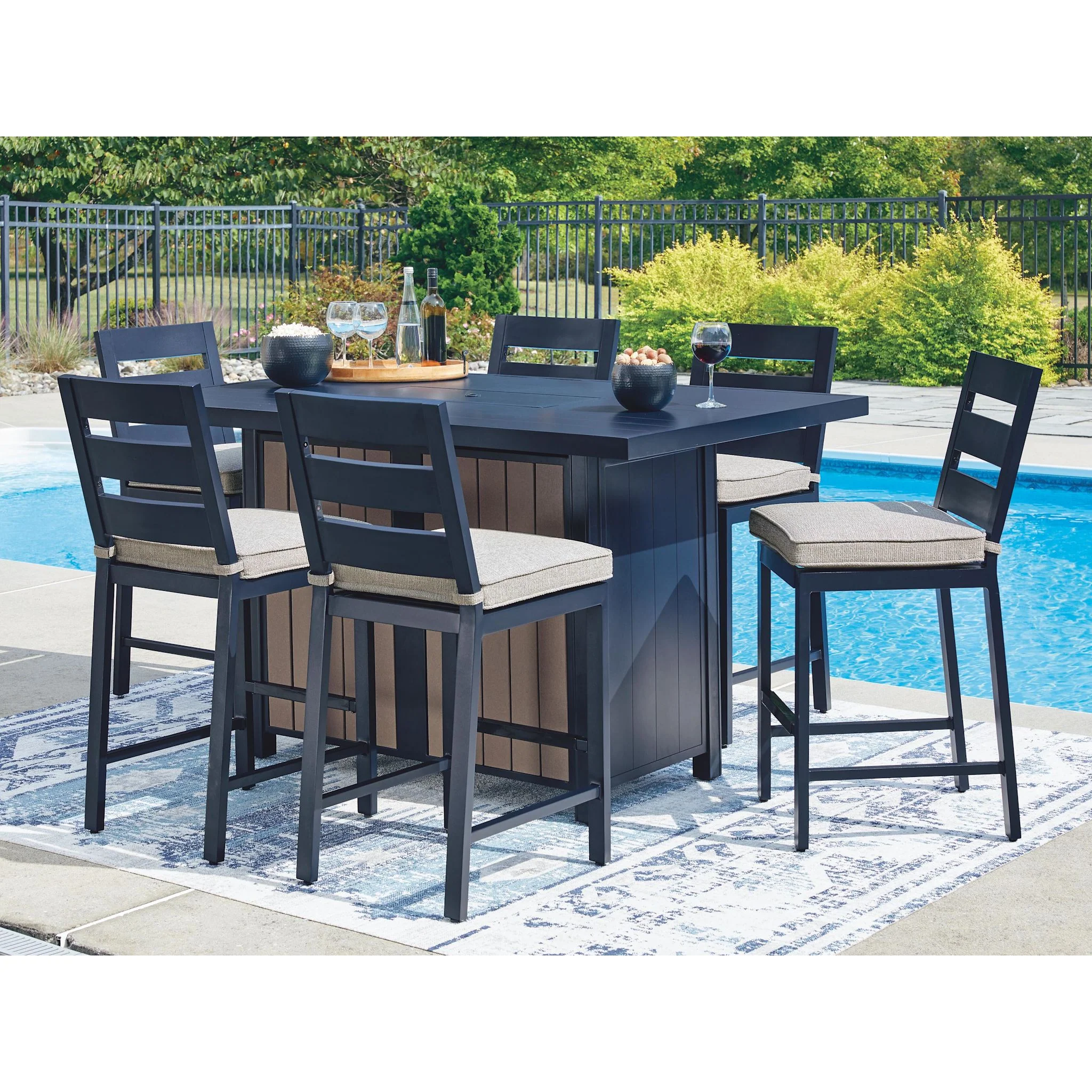 Mabry Shores Outdoor Bar Set - Image 28