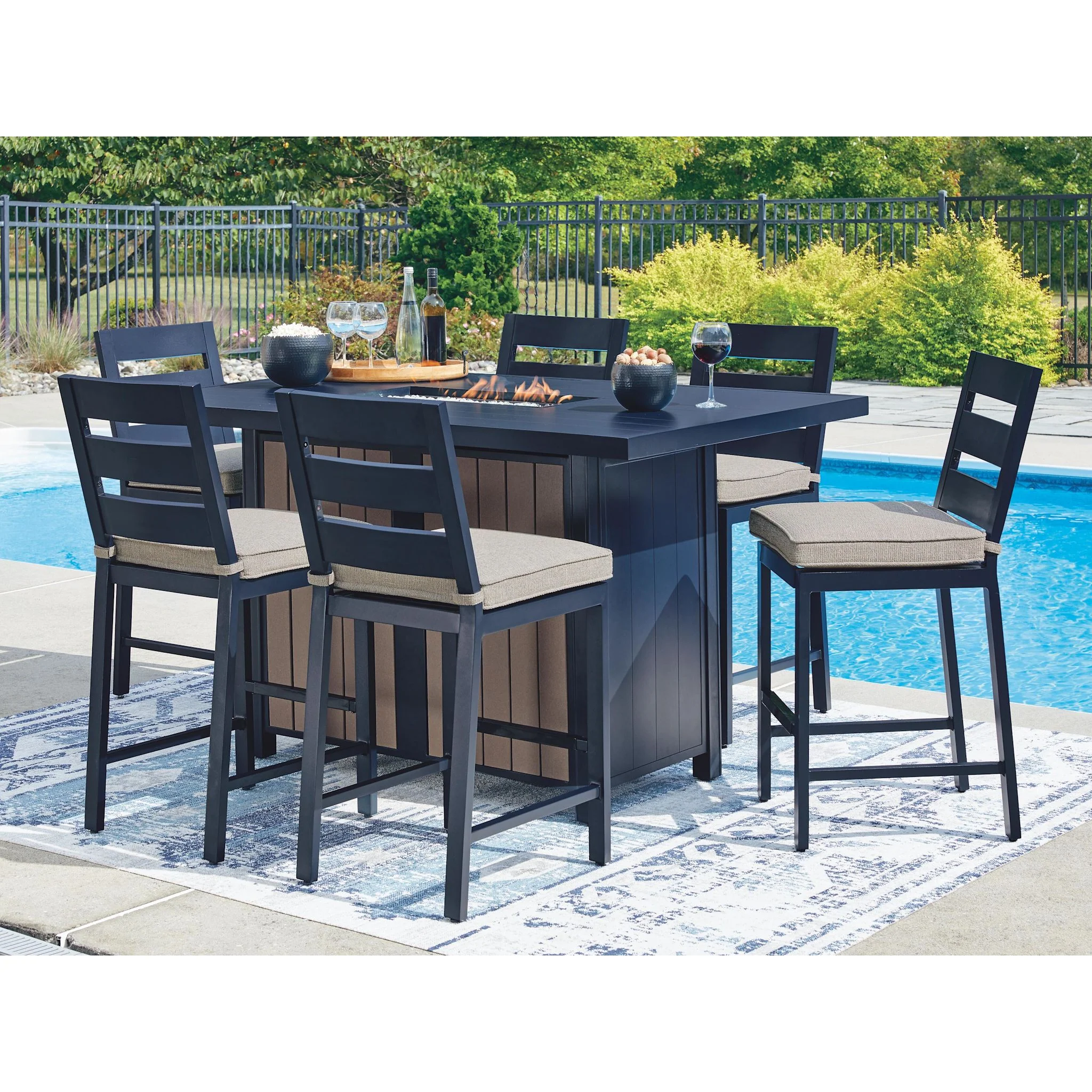 Mabry Shores Outdoor Bar Set - Image 30