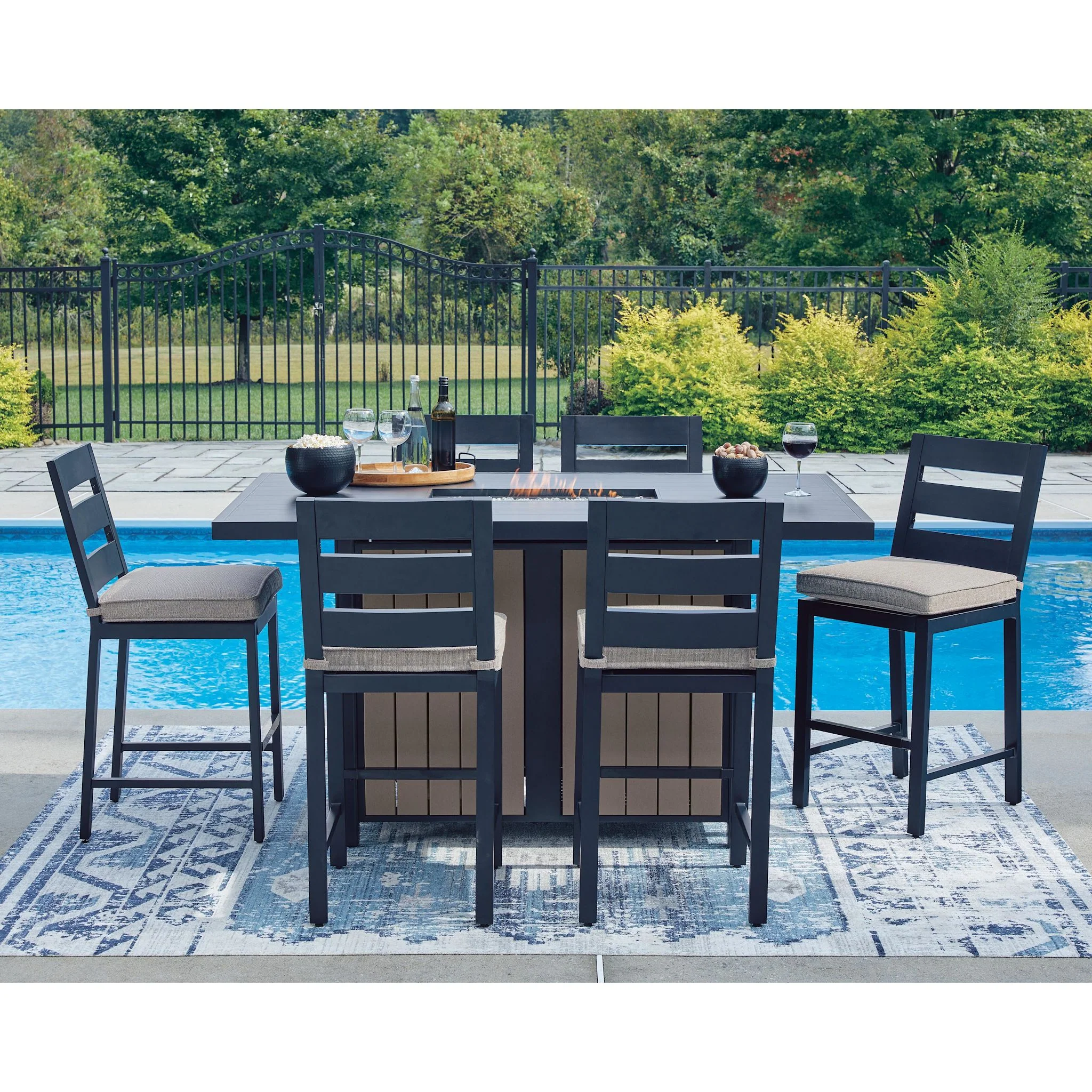 Mabry Shores Outdoor Bar Set - Image 32
