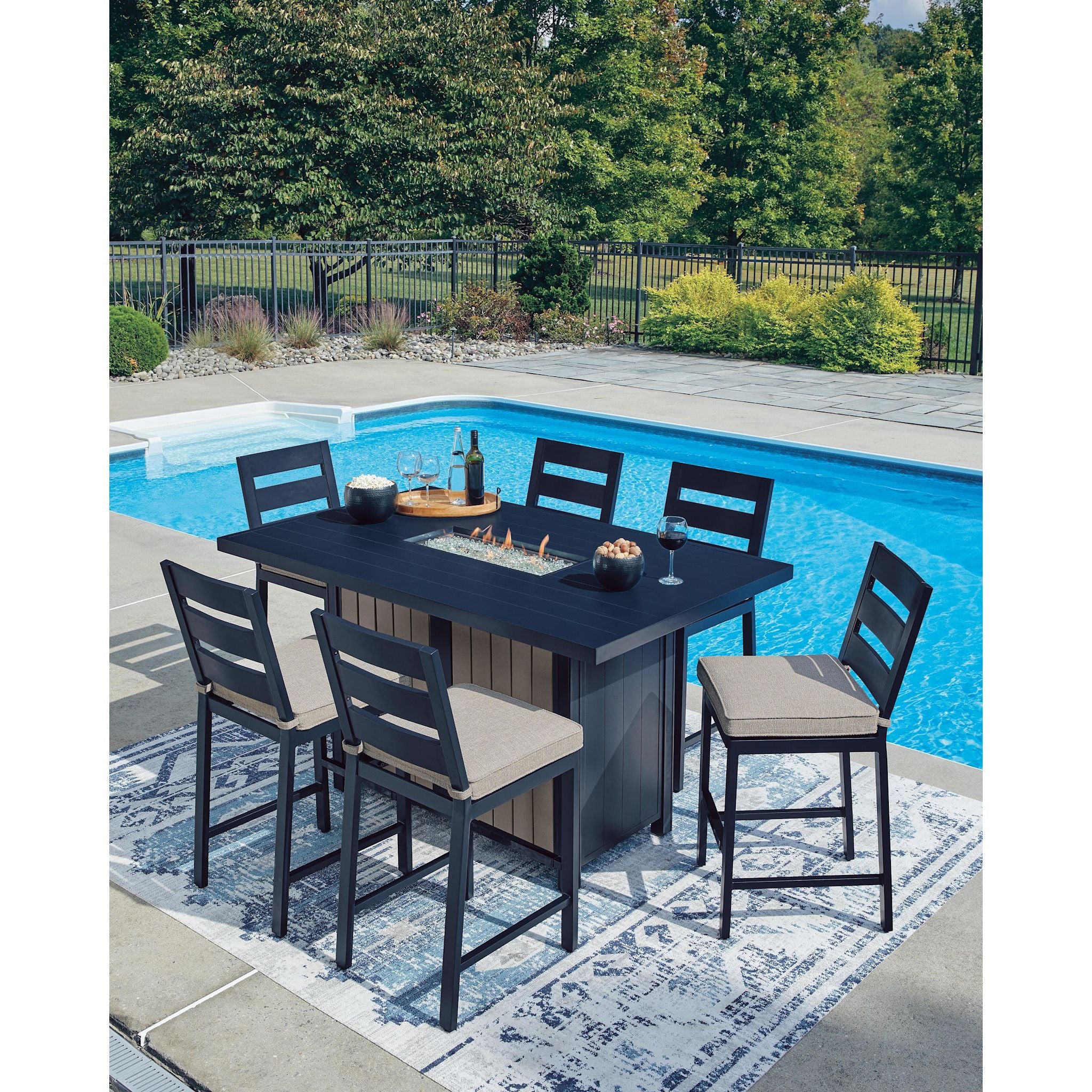 Mabry Shores Outdoor Bar Set - Image 33