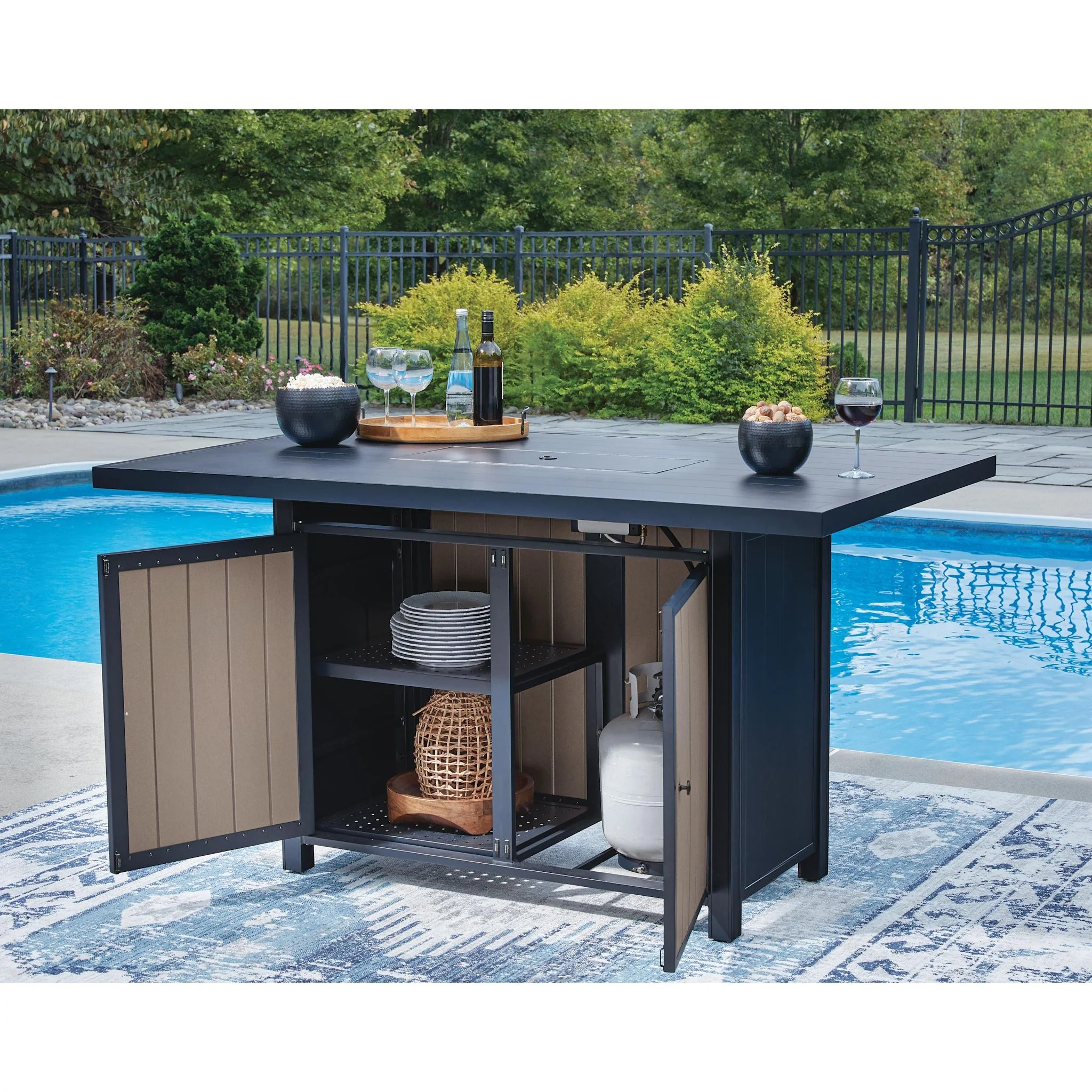 Mabry Shores Outdoor Bar Set - Image 34