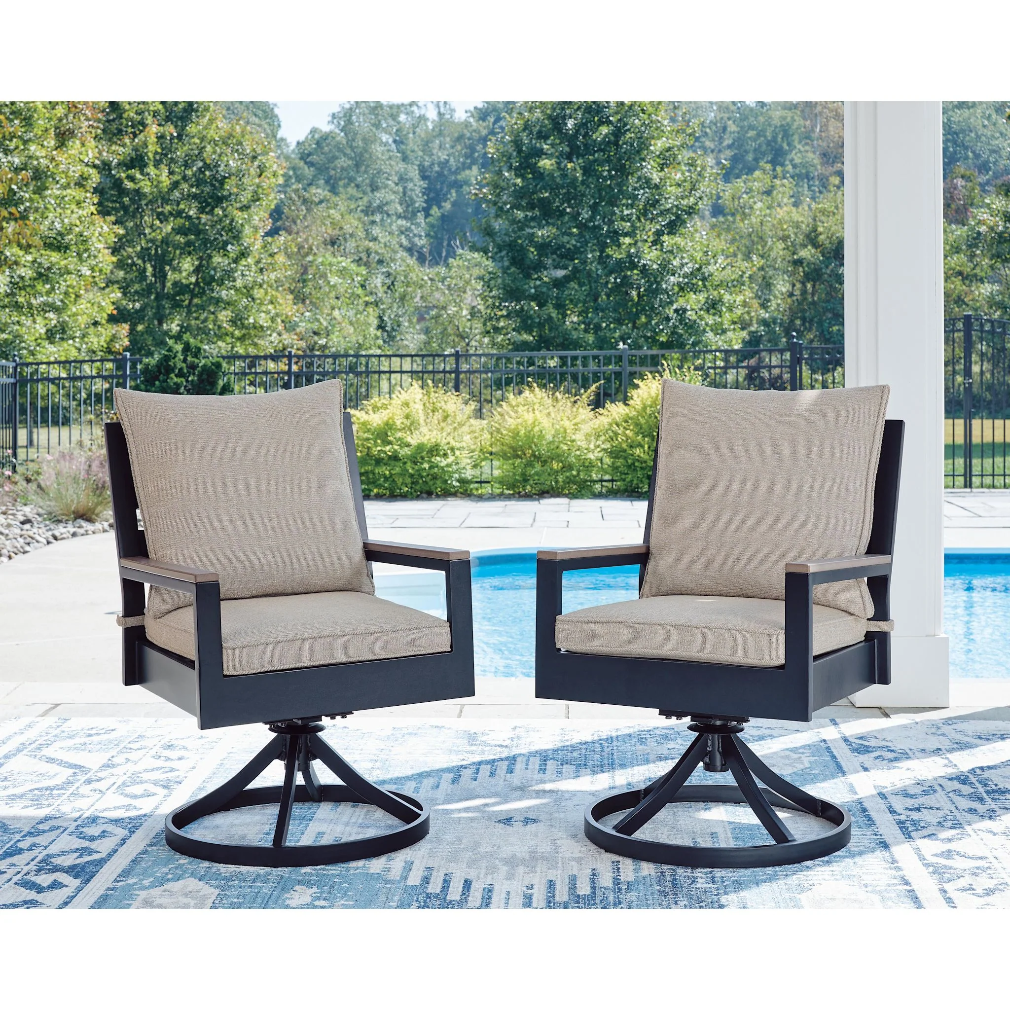 Mabry Shores Outdoor Dining Set - Image 11
