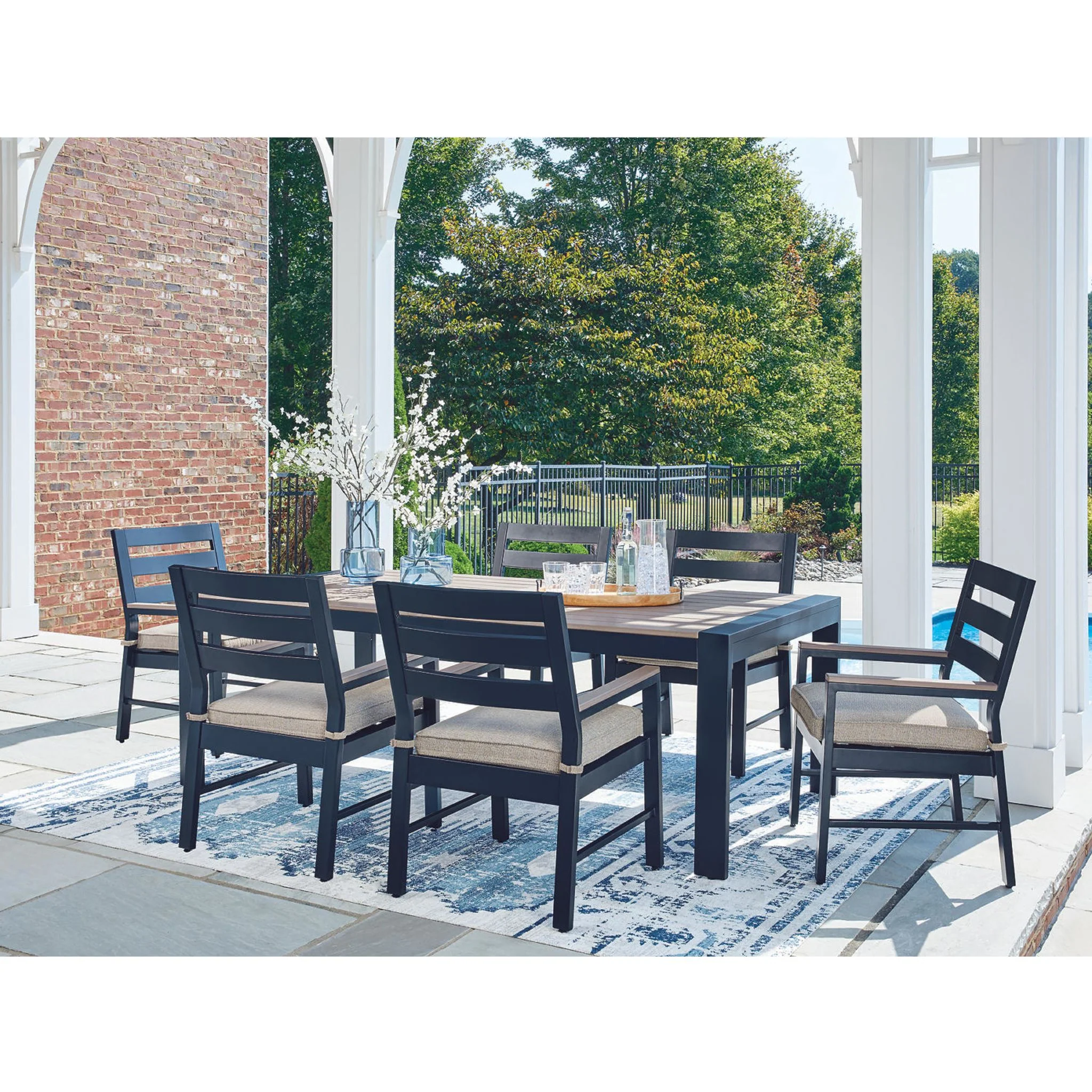 Mabry Shores Outdoor Dining Set - Image 21
