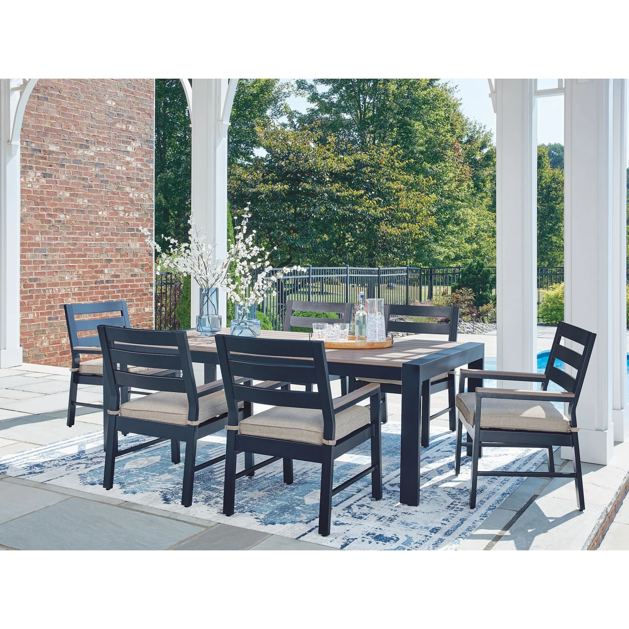 Mabry Shores Outdoor Dining Set - Image 36