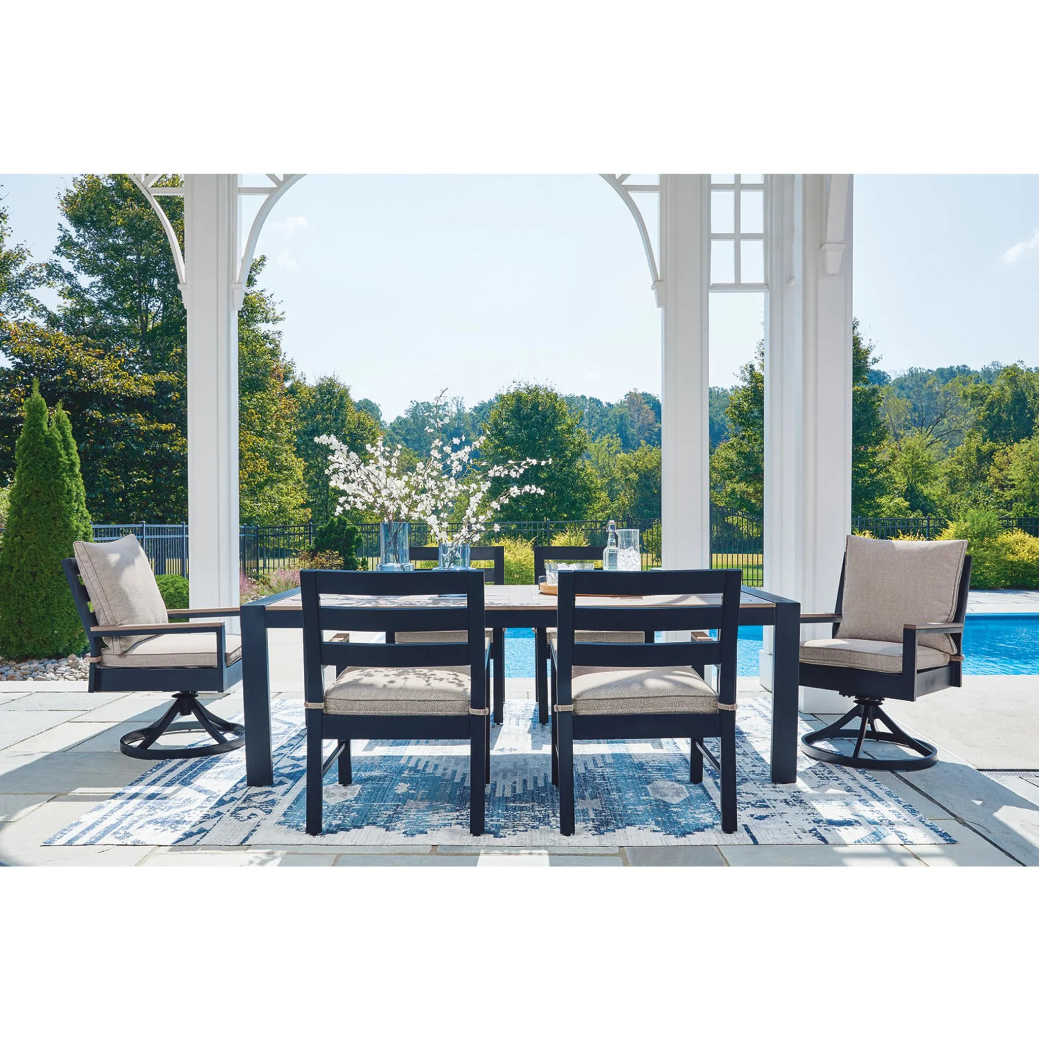 Mabry Shores 7 Piece Outdoor Dining Set - Image 15