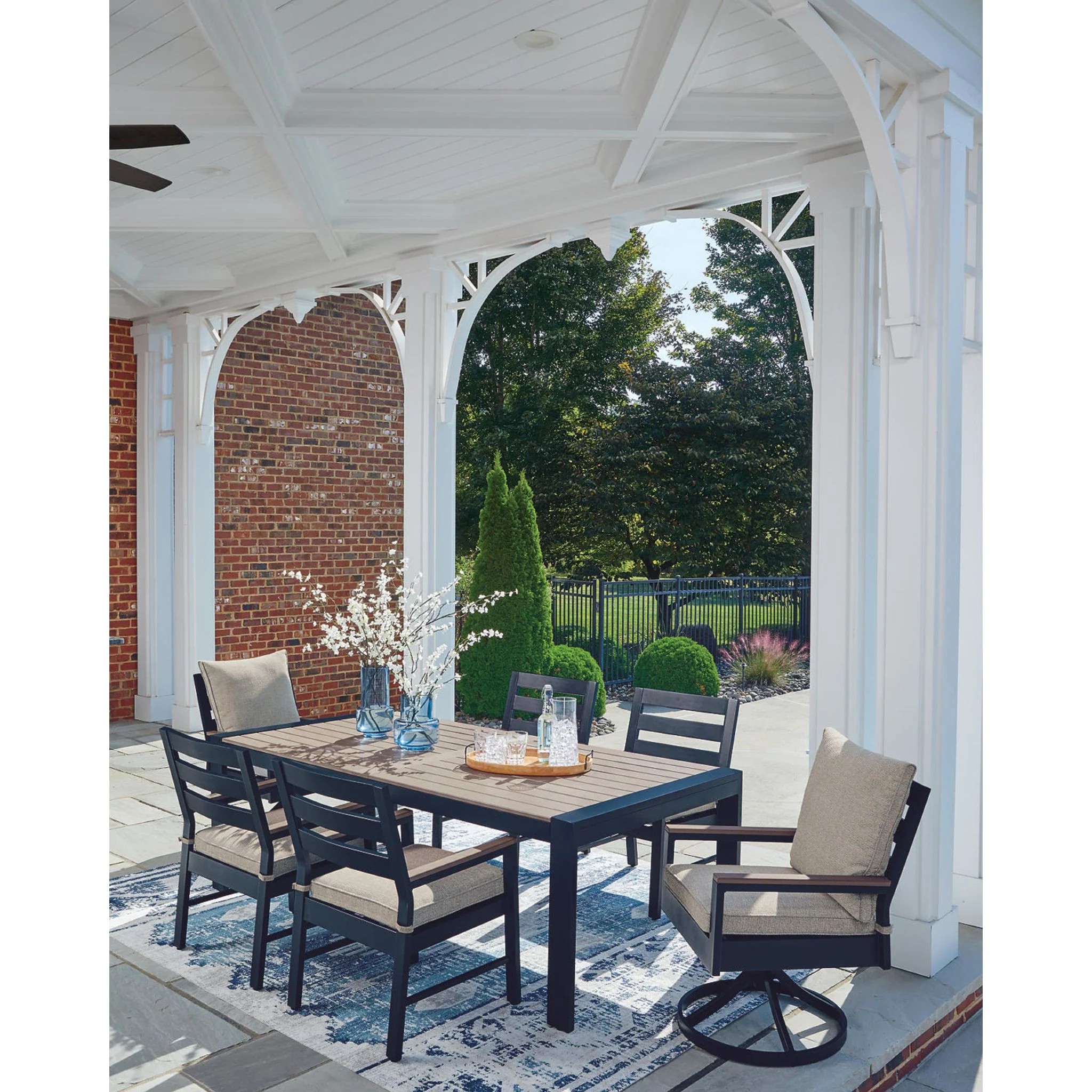 Mabry Shores 7 Piece Outdoor Dining Set - Image 16