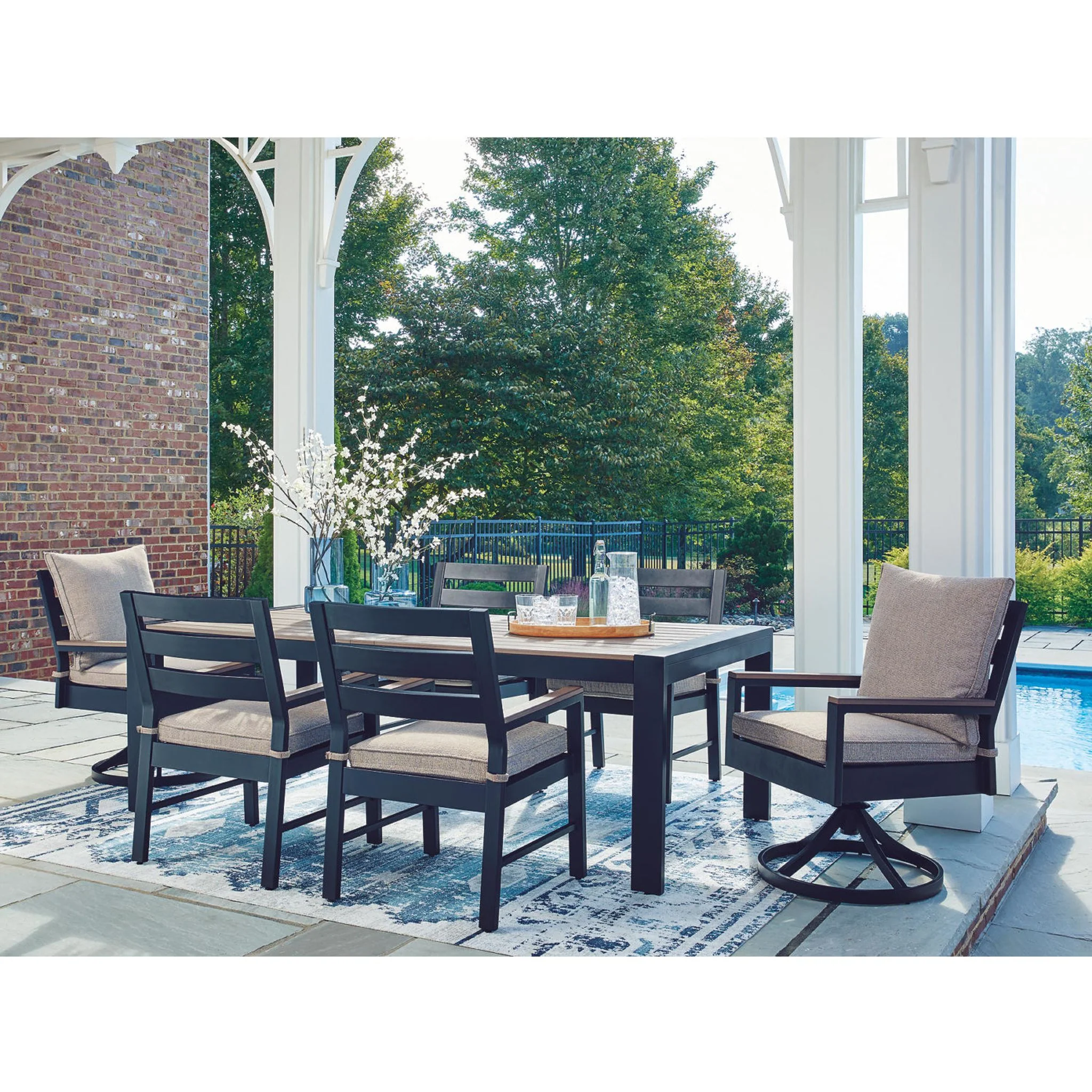 Mabry Shores 7 Piece Outdoor Dining Set - Image 2