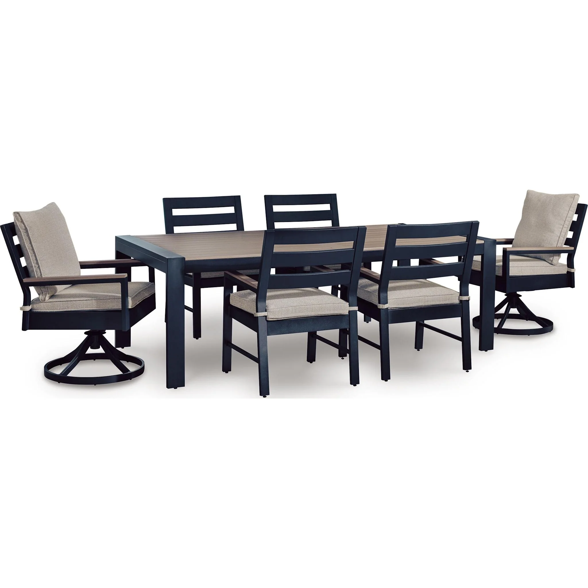 Mabry Shores 7 Piece Outdoor Dining Set - Image 28