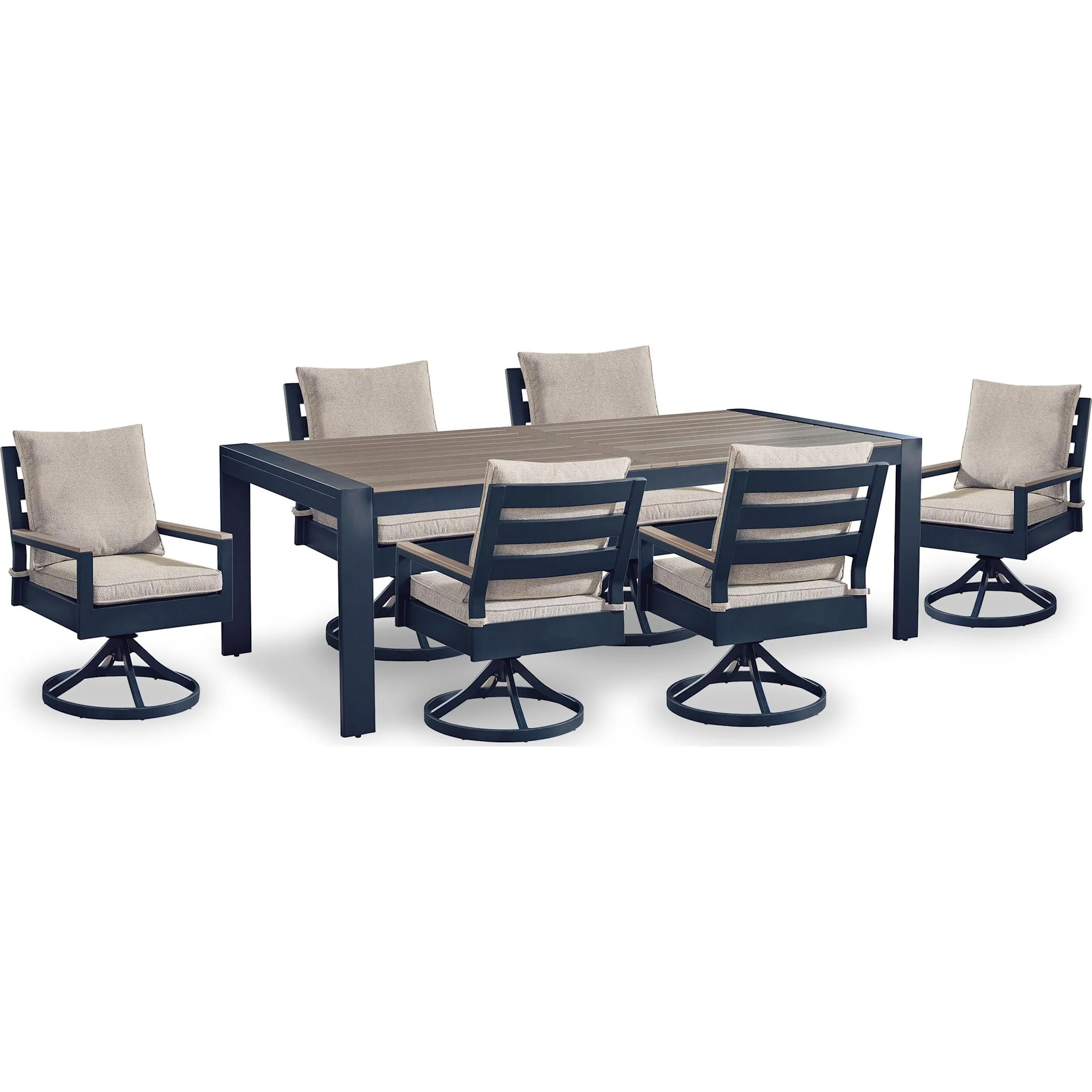 Mabry Shores 7 Piece Outdoor Dining Set - Image 15