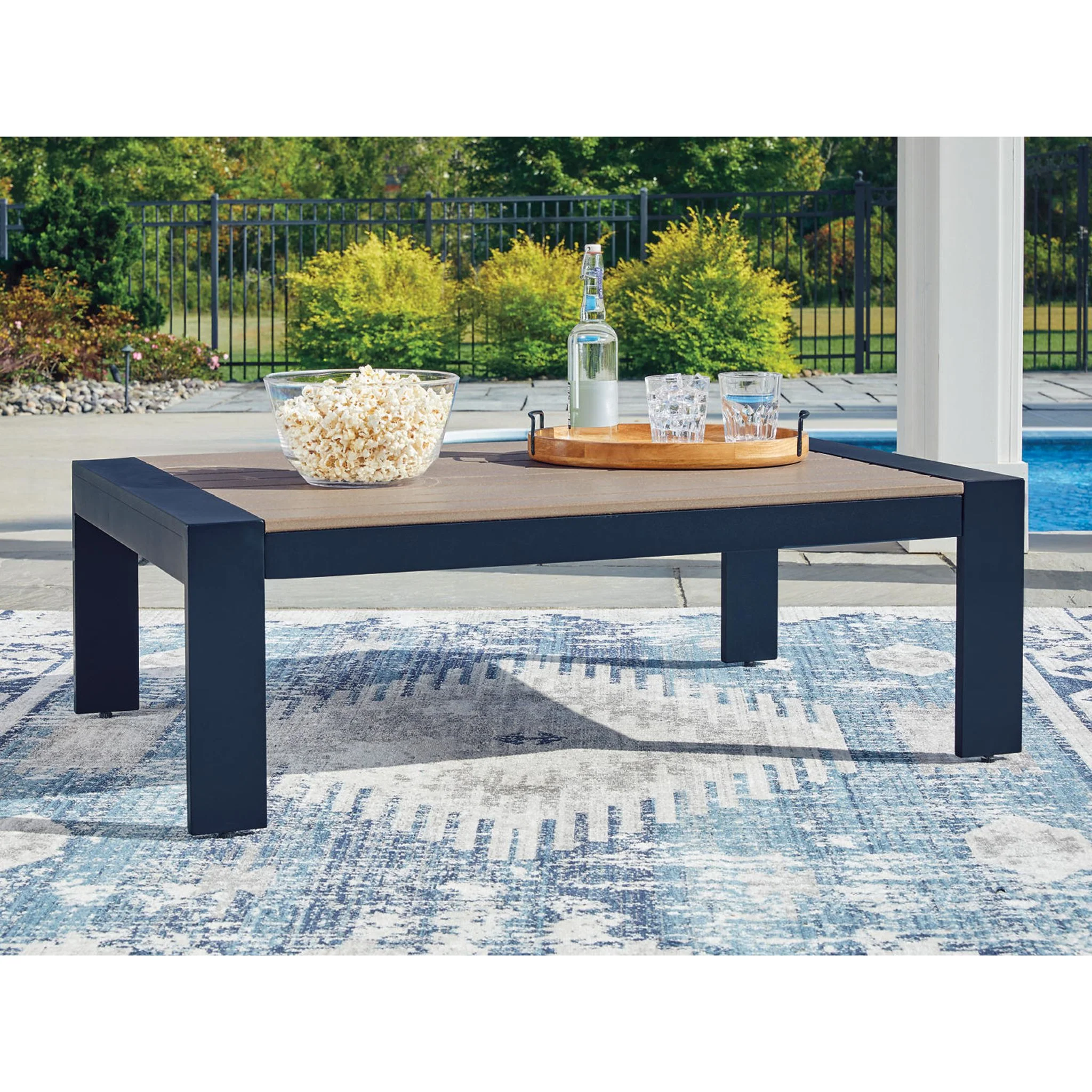 Mabry Shores Outdoor Coffee Table - Image 2
