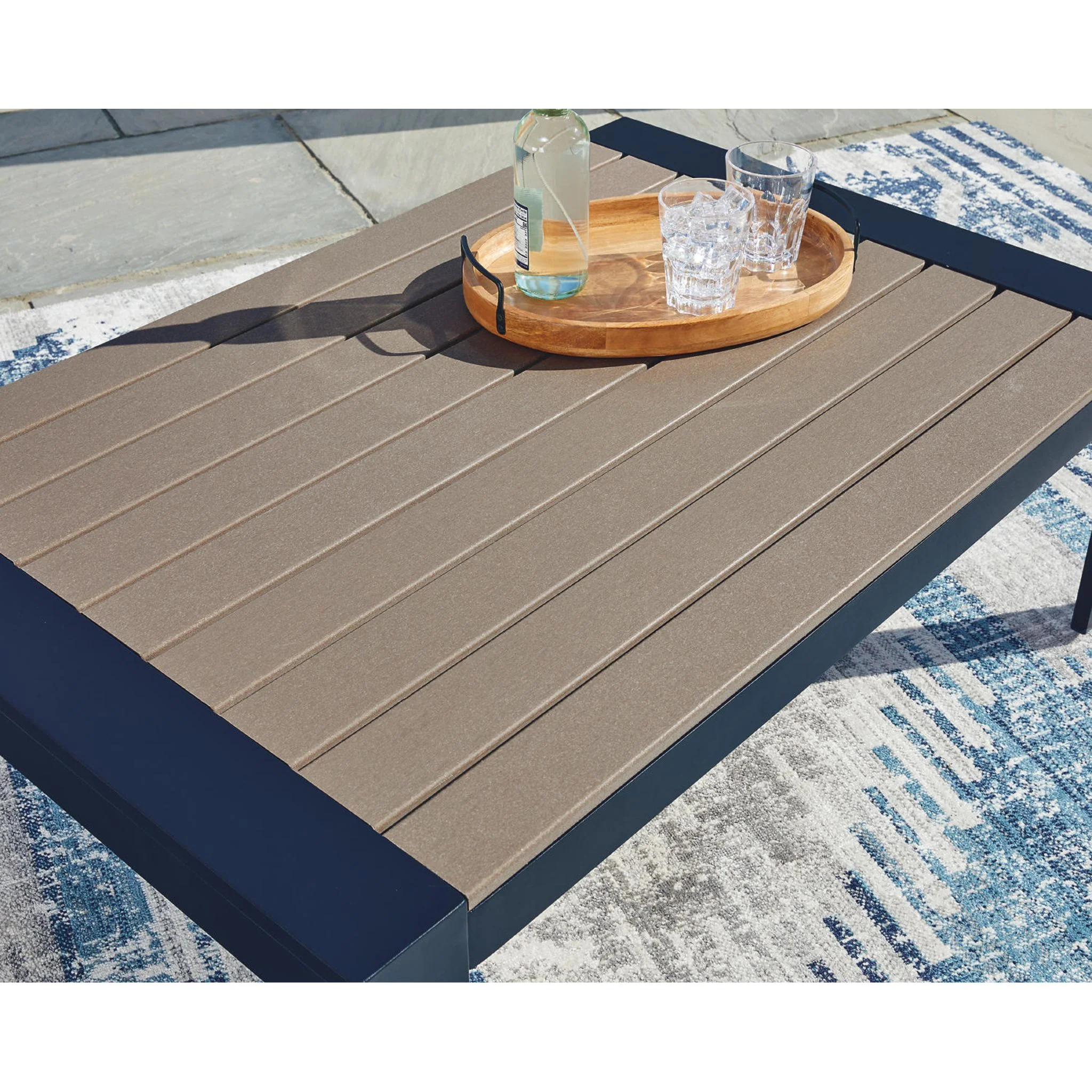 Mabry Shores Outdoor Coffee Table - Image 4