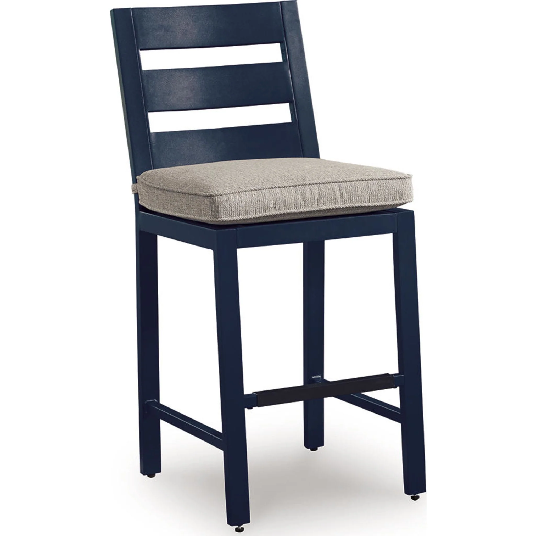 Mabry Shores Outdoor Barstool with Cushion (set of 2) - Image 3