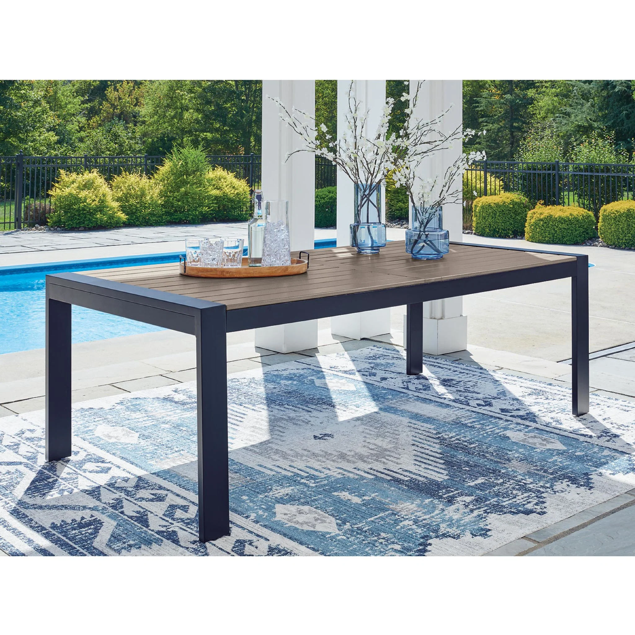Mabry Shores Outdoor Dining Table - Image 2