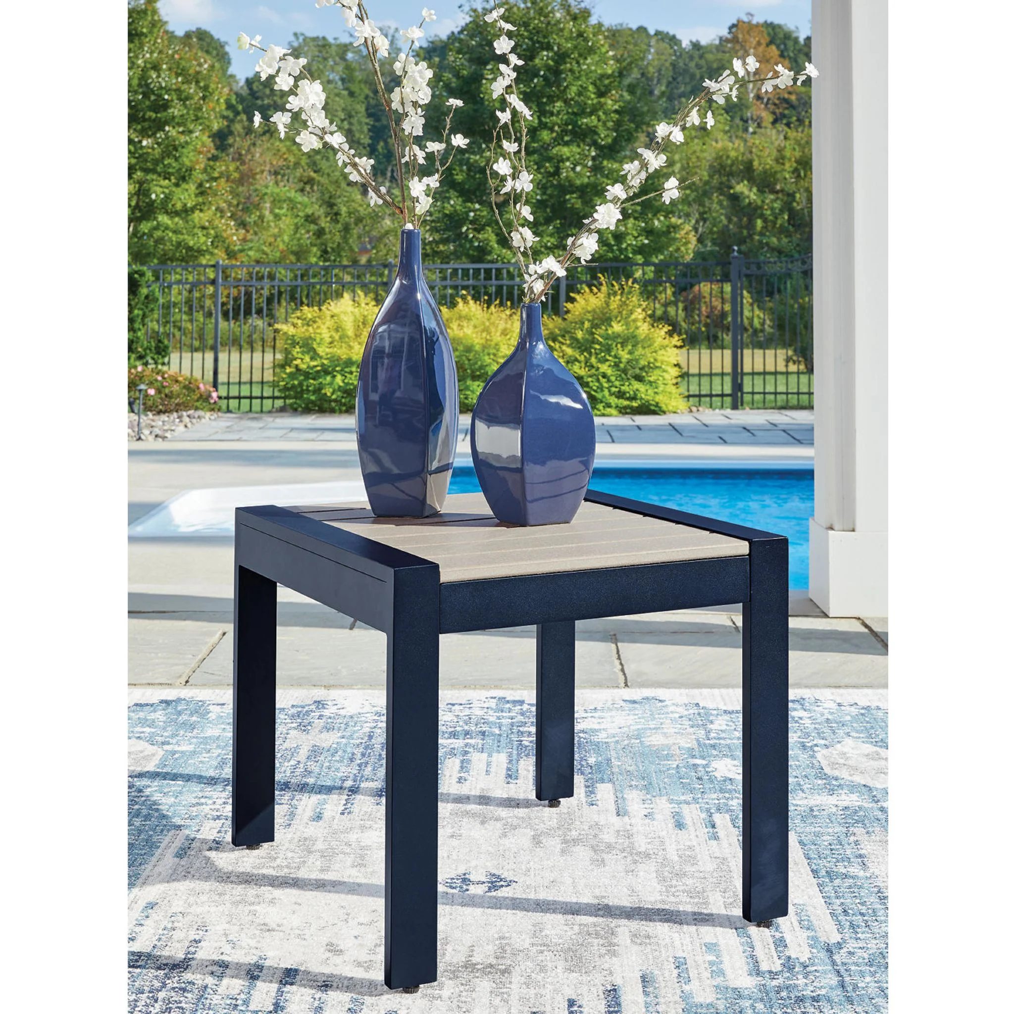 Mabry Shores Outdoor End Table - Image 2