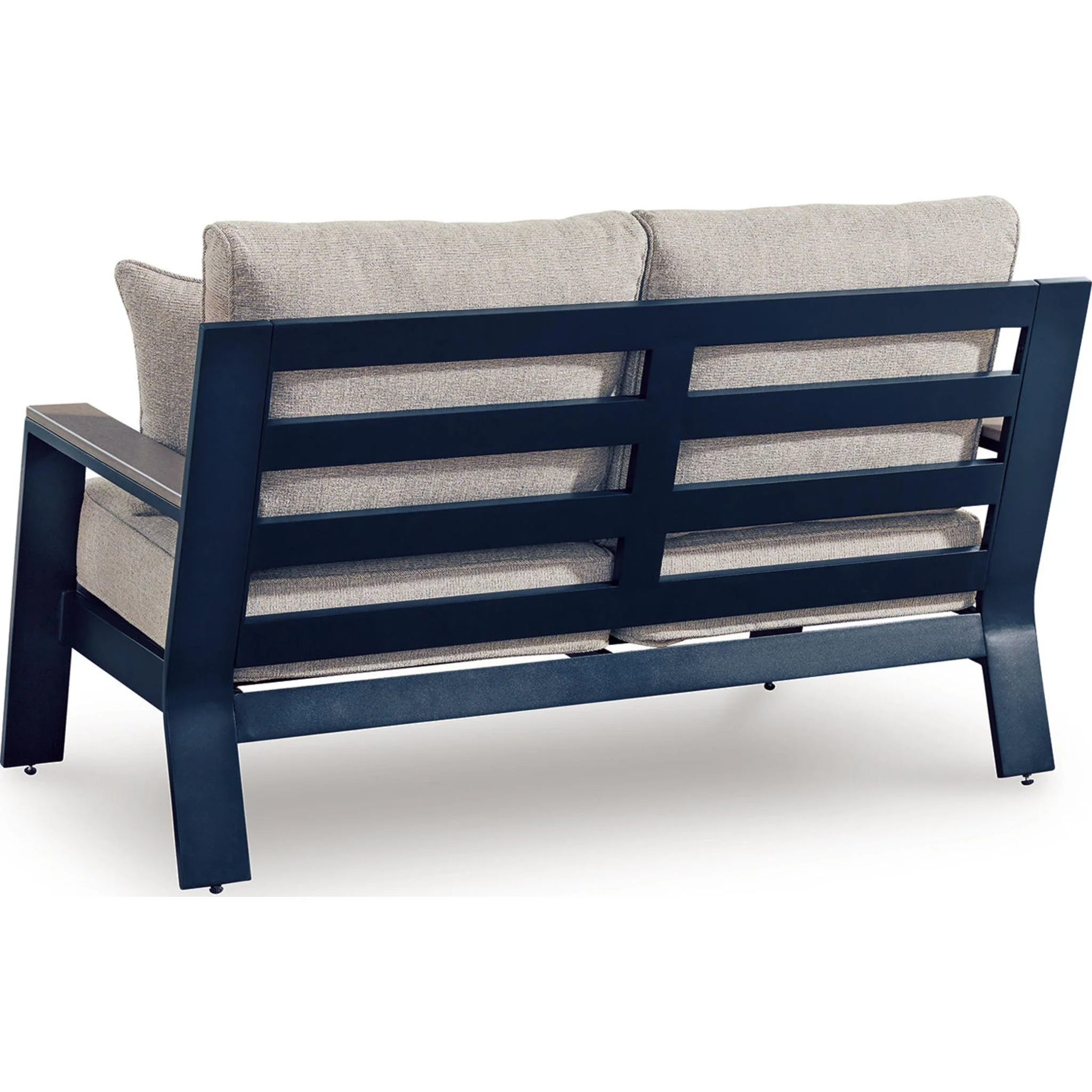 Mabry Shores Outdoor Loveseat with Cushion - Image 4
