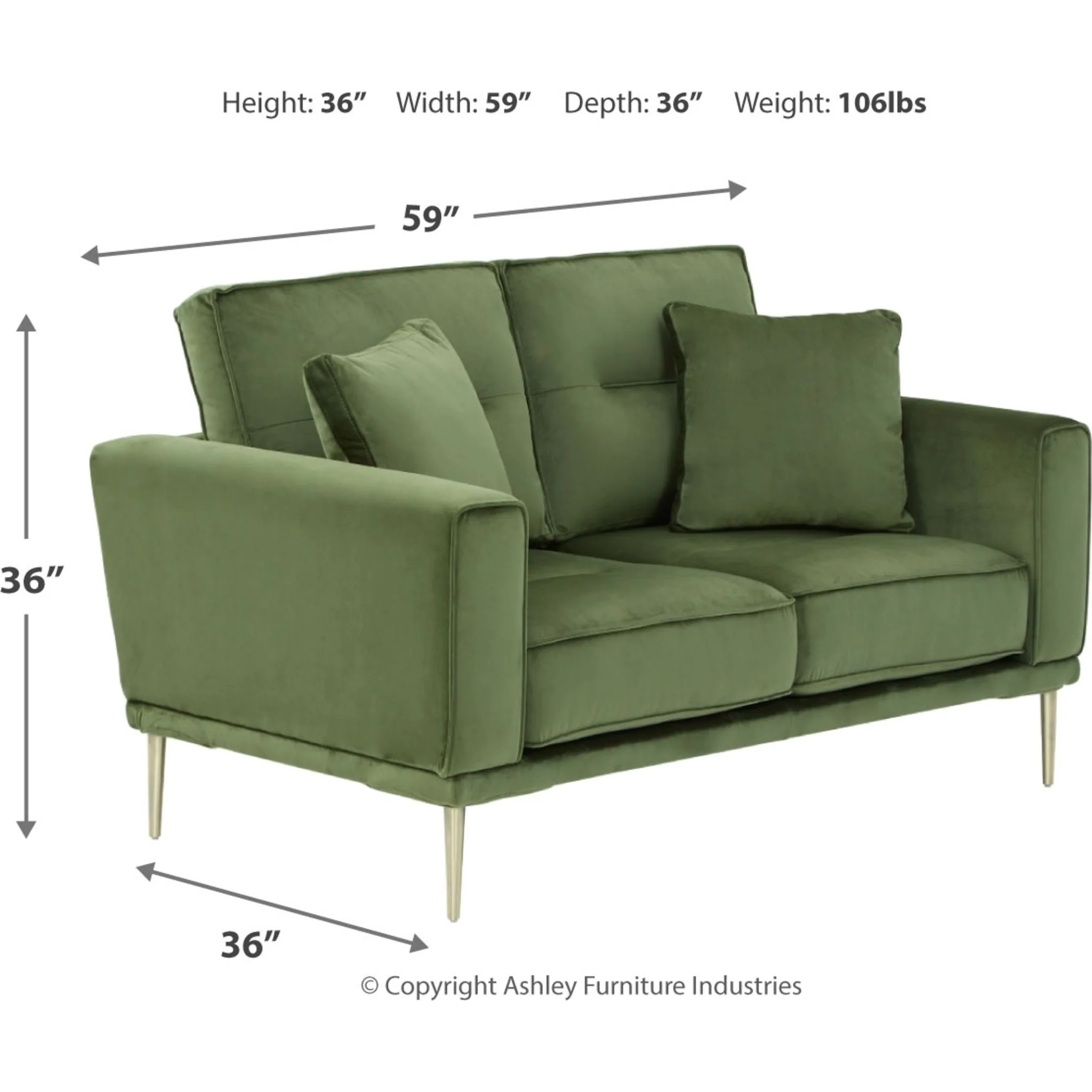 Macleary Loveseat - Image 4