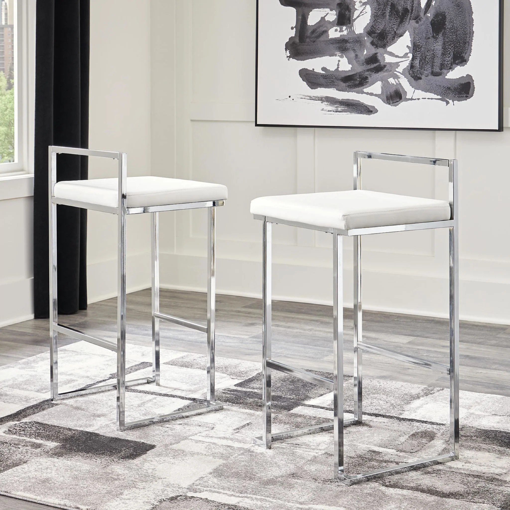 Madanere Bar Height Stool - Image 15