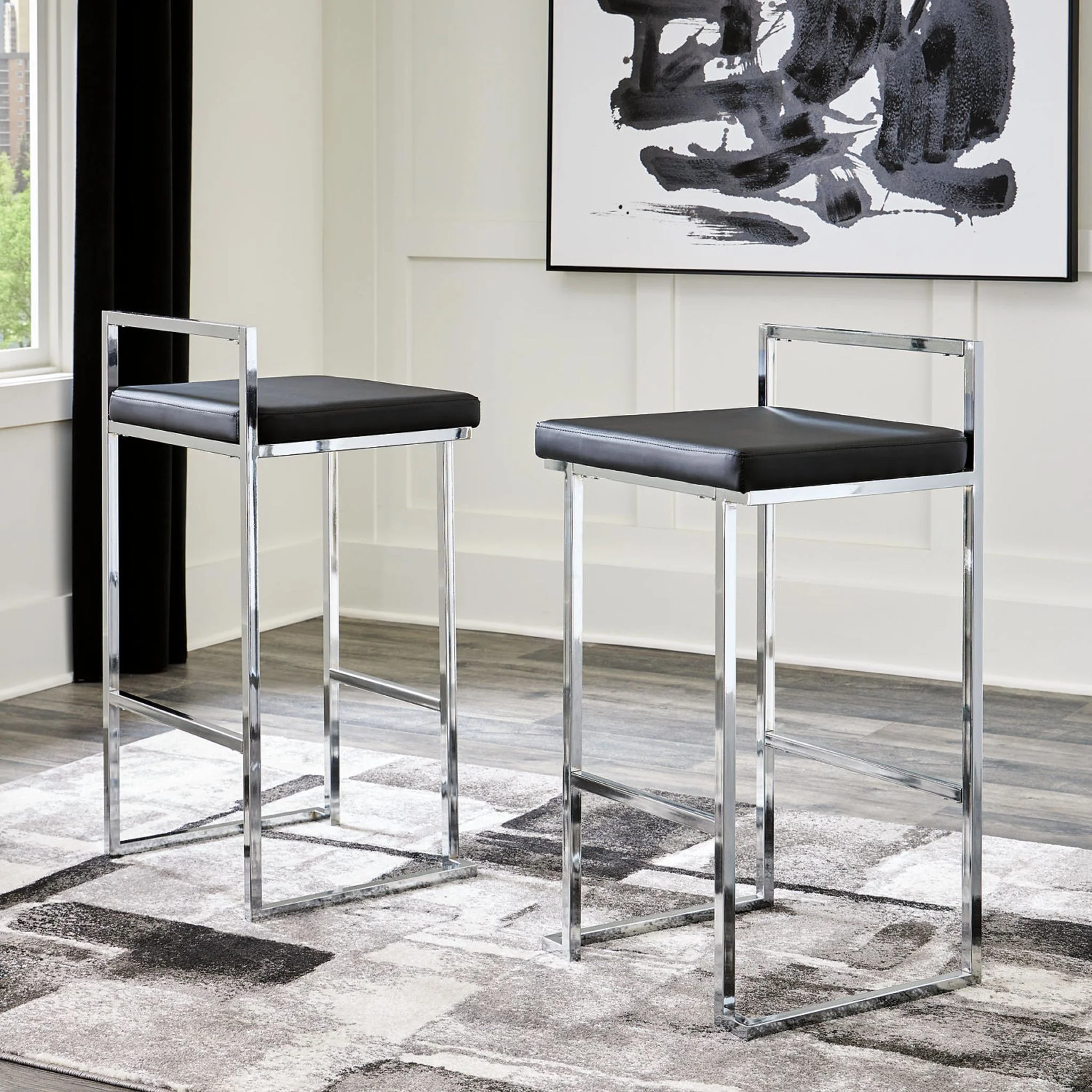 Madanere Bar Height Stool - Image 15