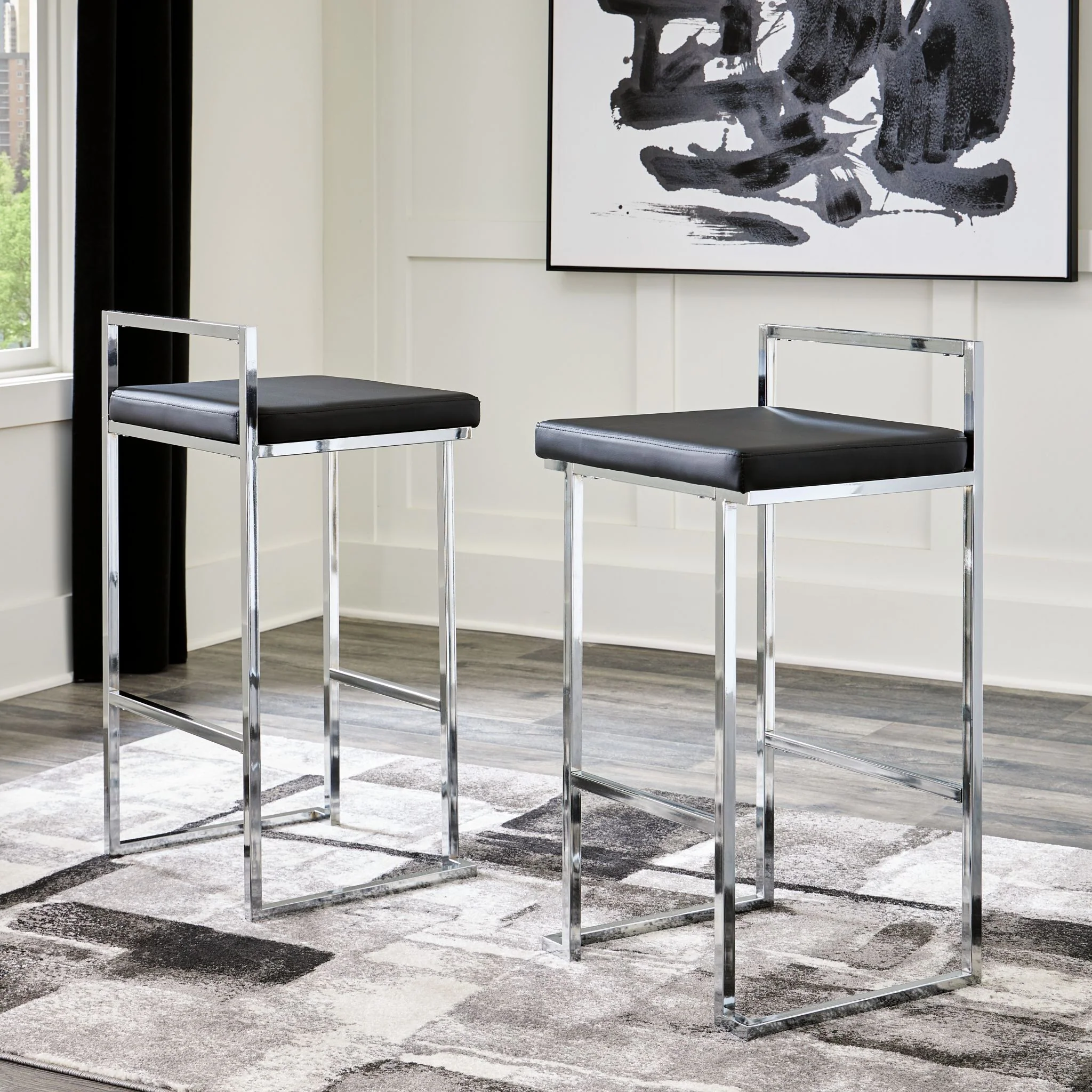 Madanere Bar Height Stool - Image 2