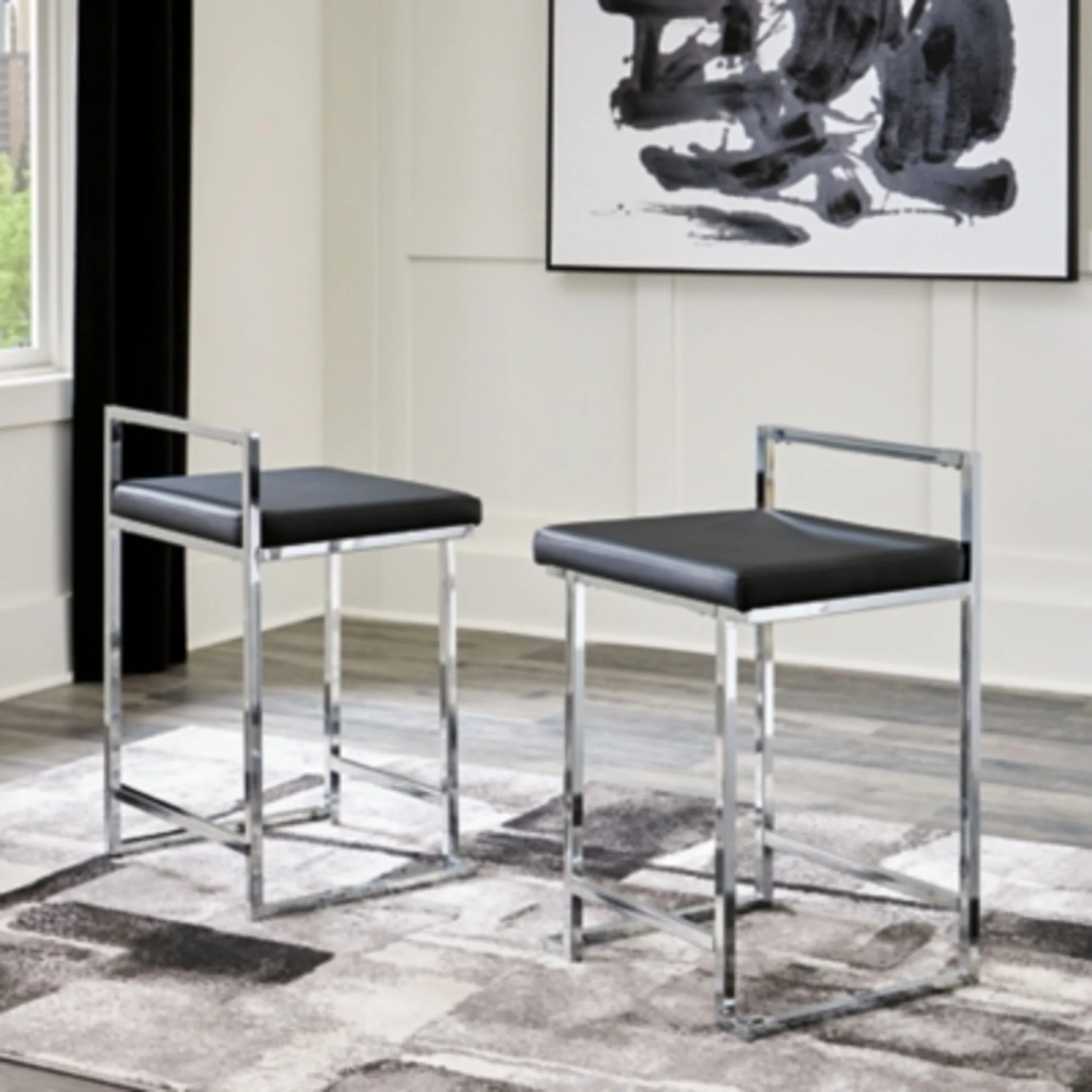 Madanere Counter Height Stool - Image 13