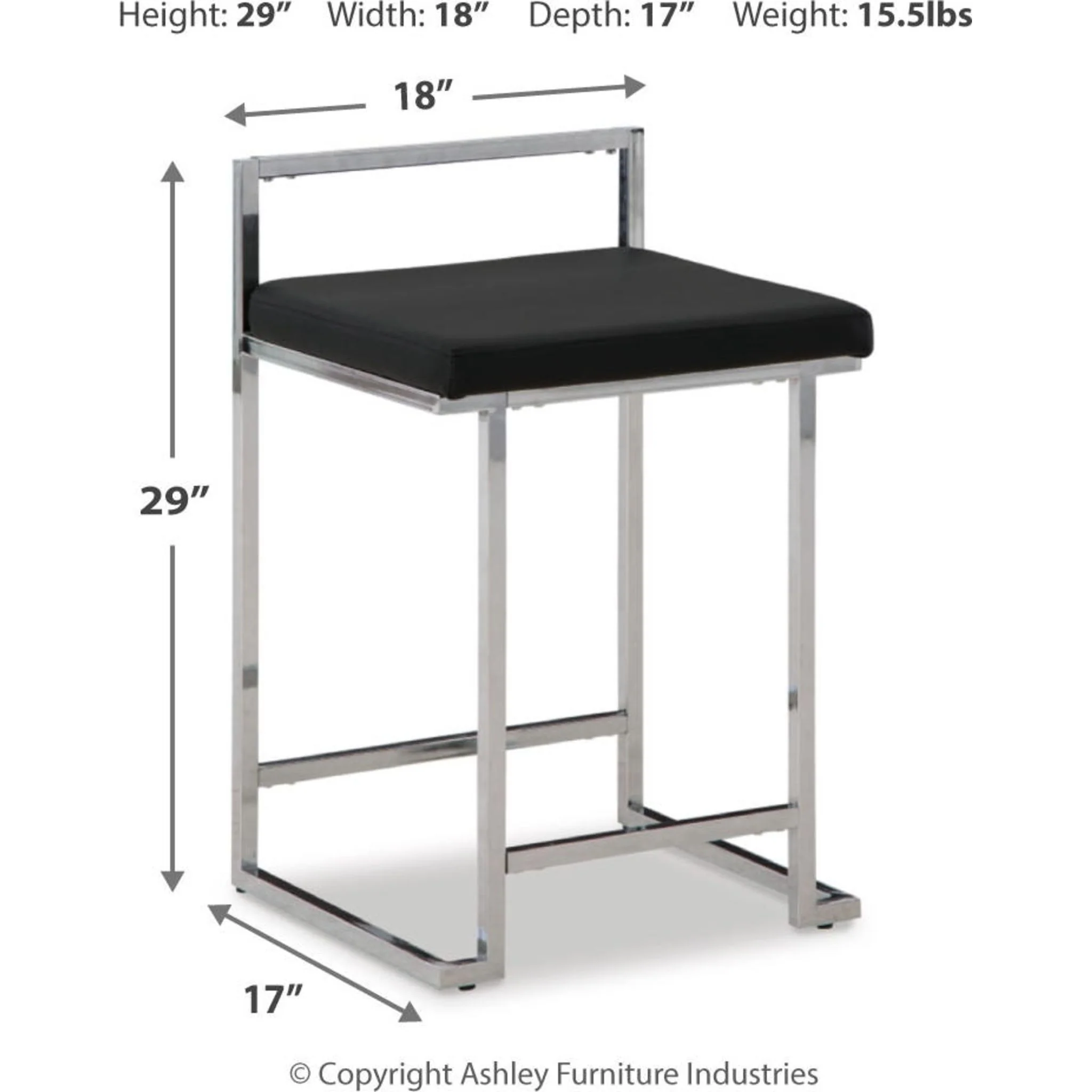 Madanere Counter Height Stool - Image 14