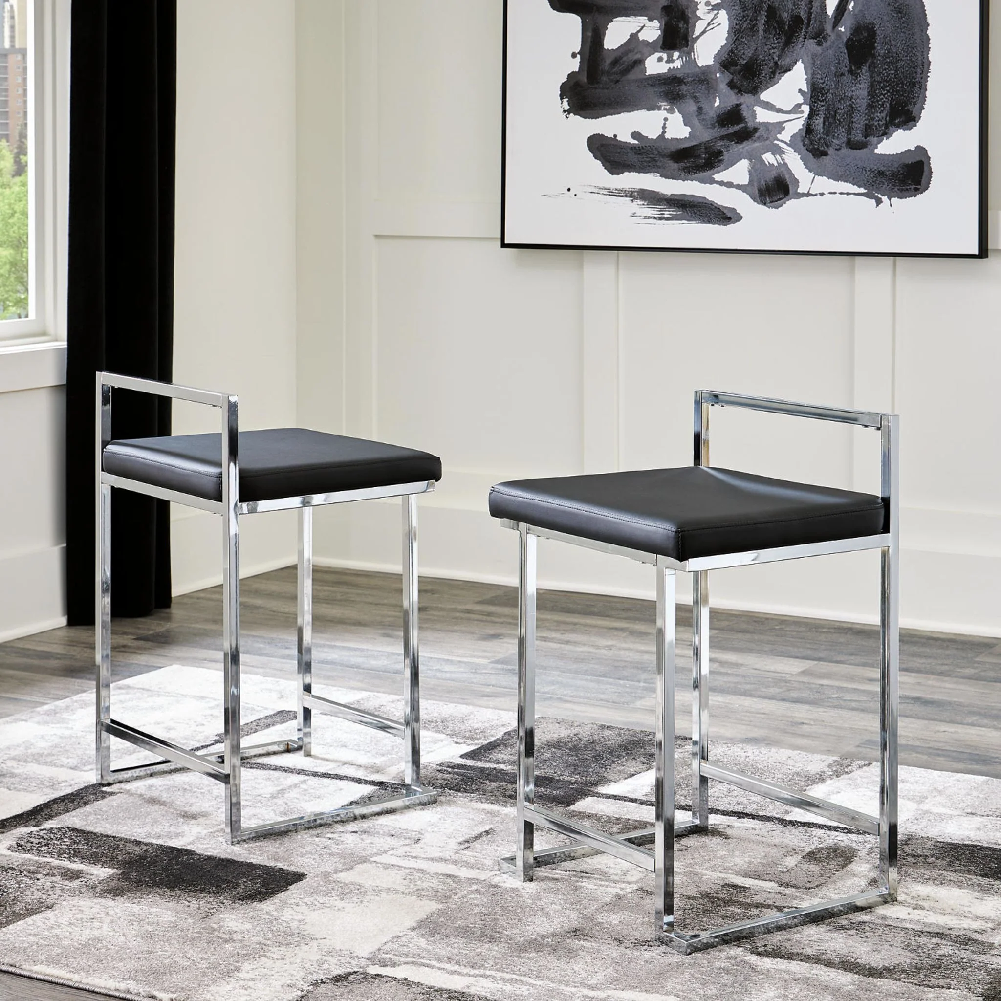 Madanere Counter Height Stool - Image 17