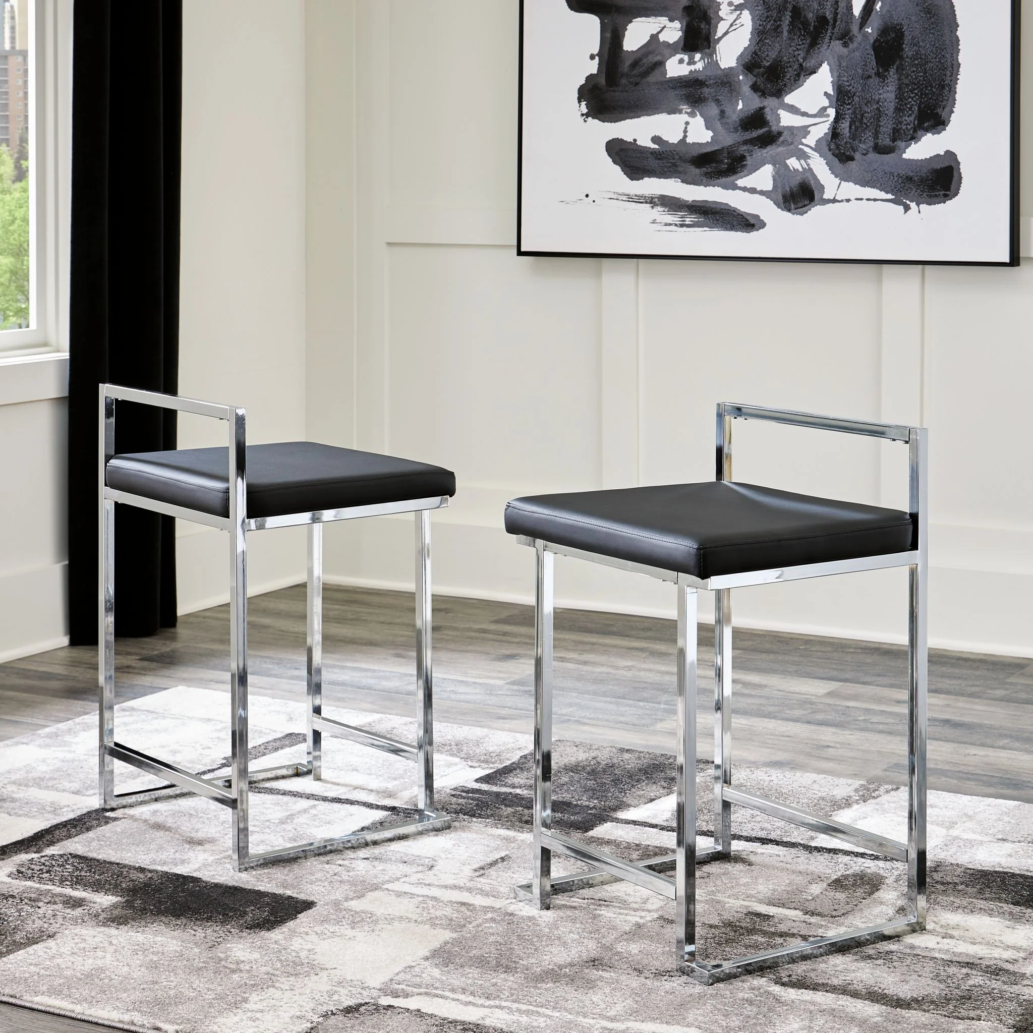 Madanere Counter Height Stool - Image 2