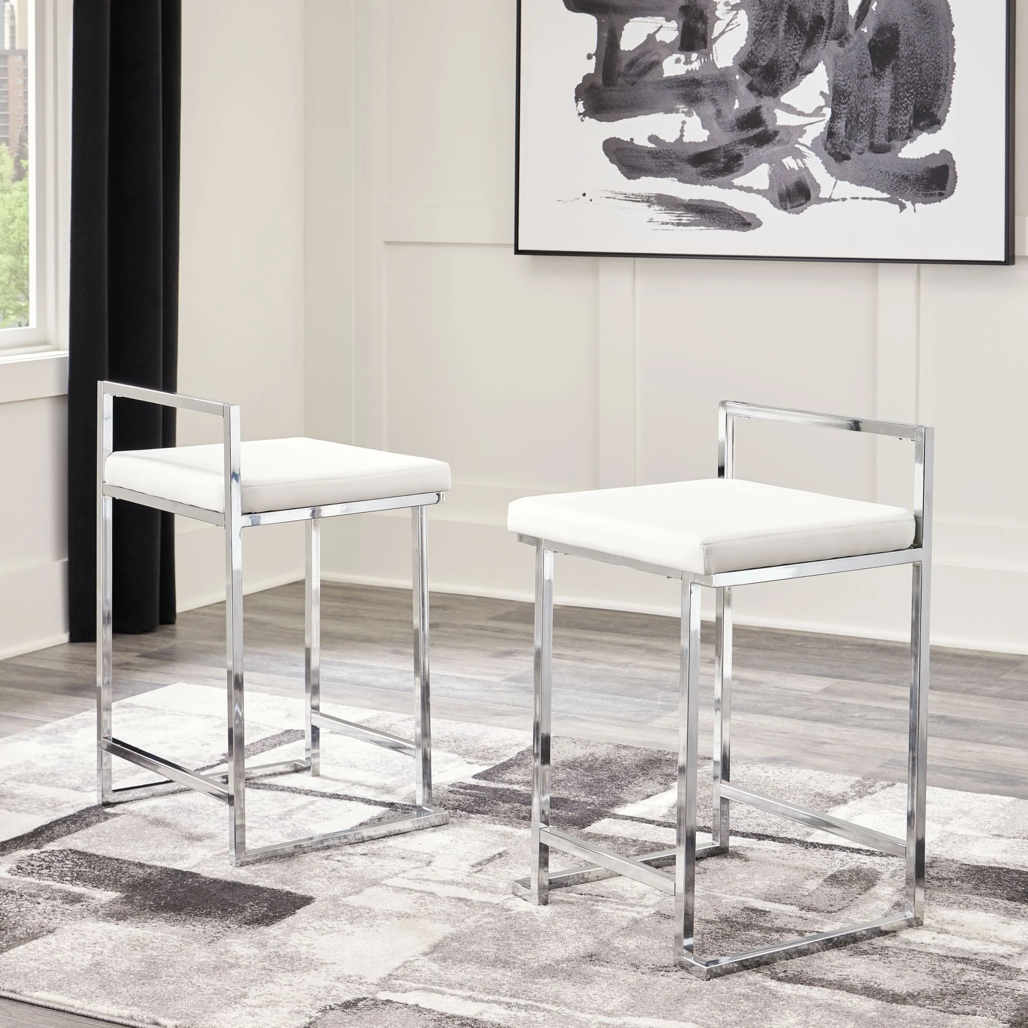 Madanere Counter Height Stool - Image 23