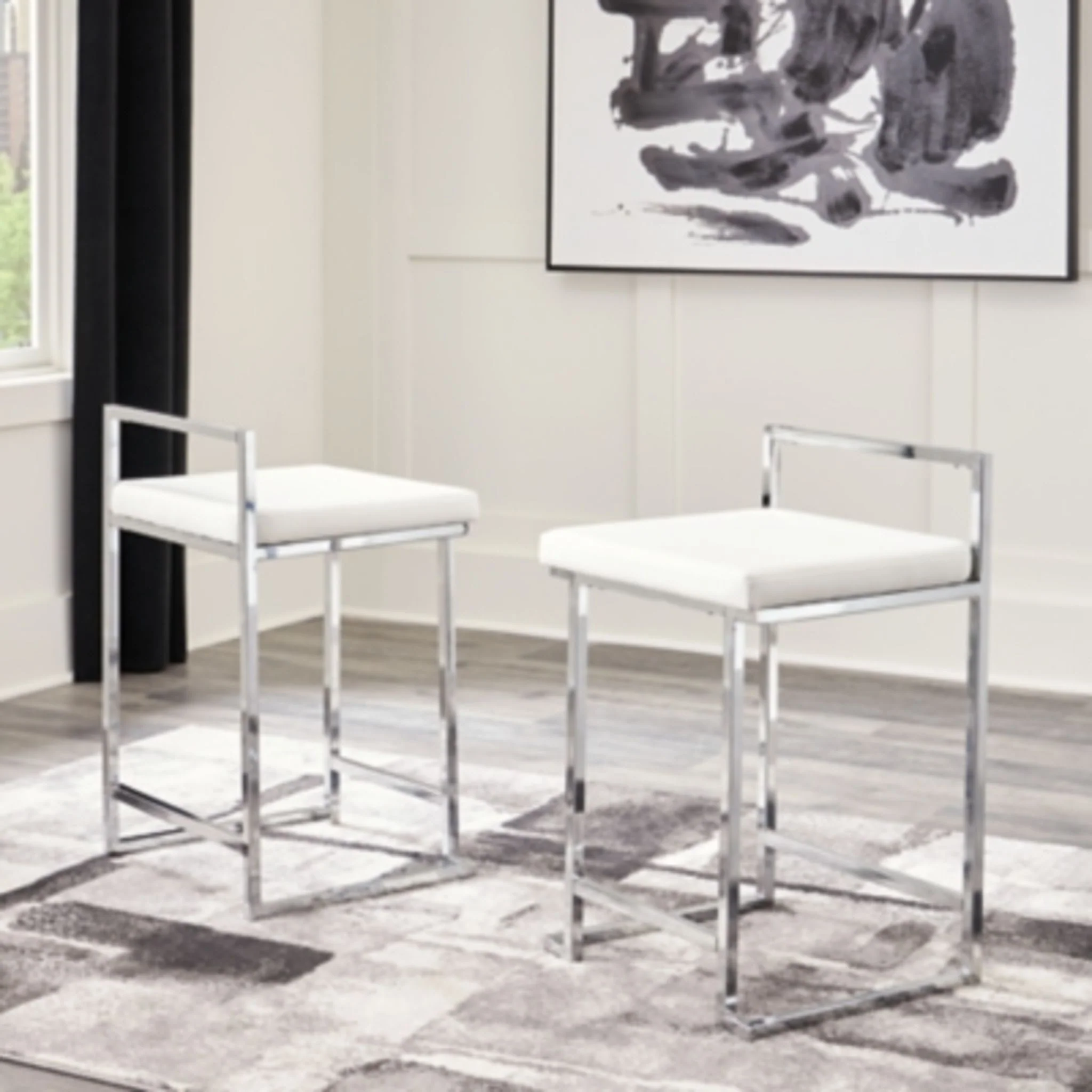 Madanere Counter Height Stool - Image 34