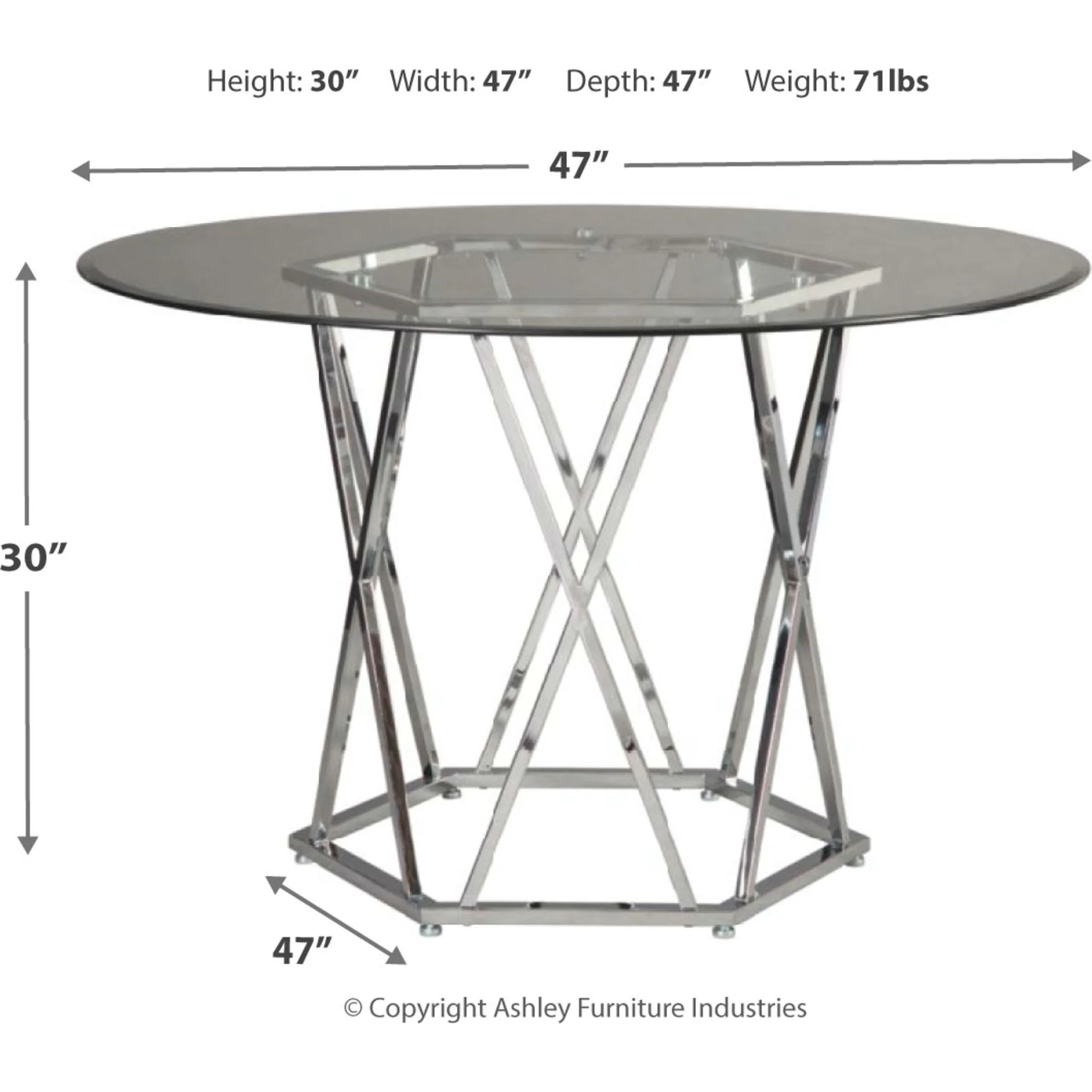 Madanere Dining Set - Image 12