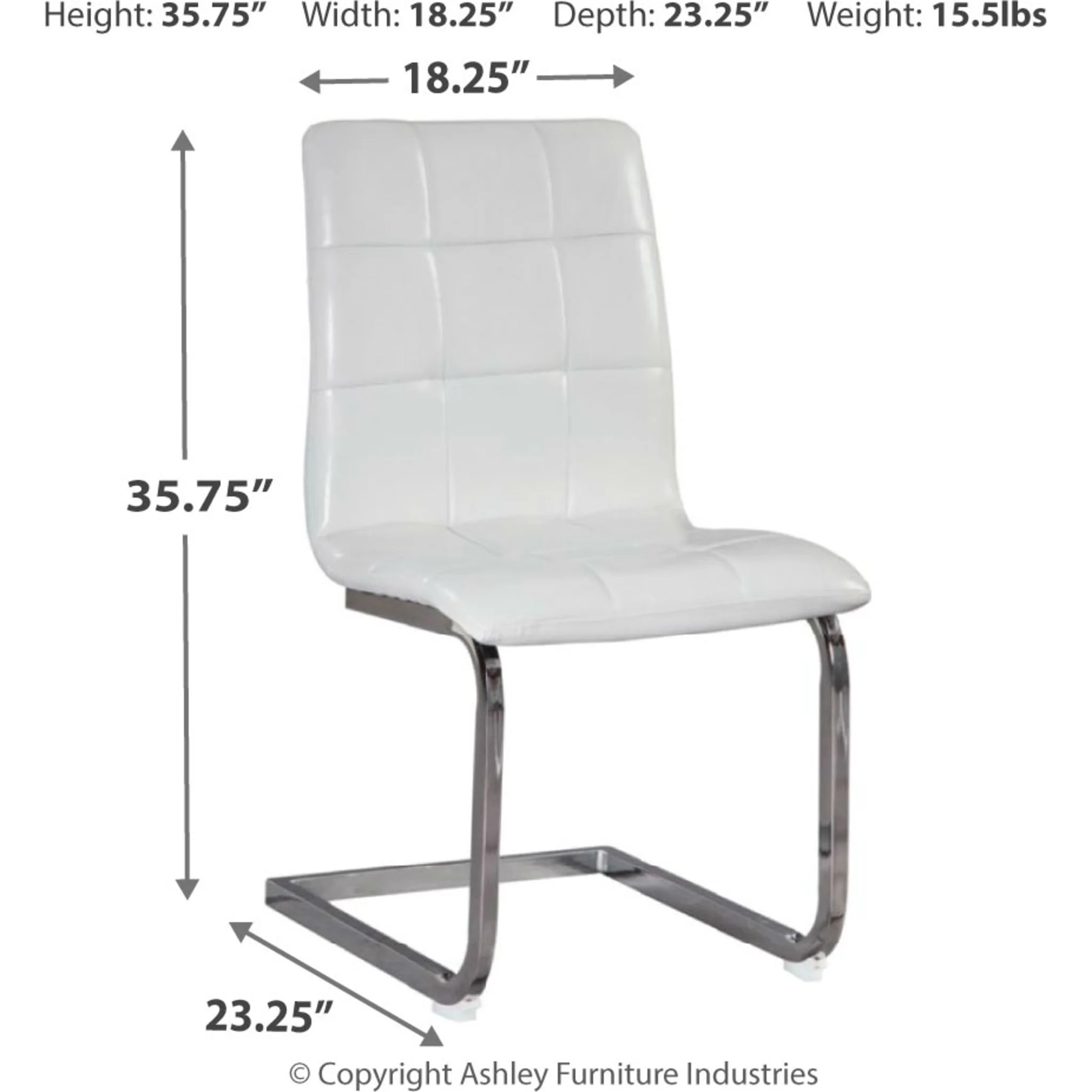 Madanere Side Chair - Image 4
