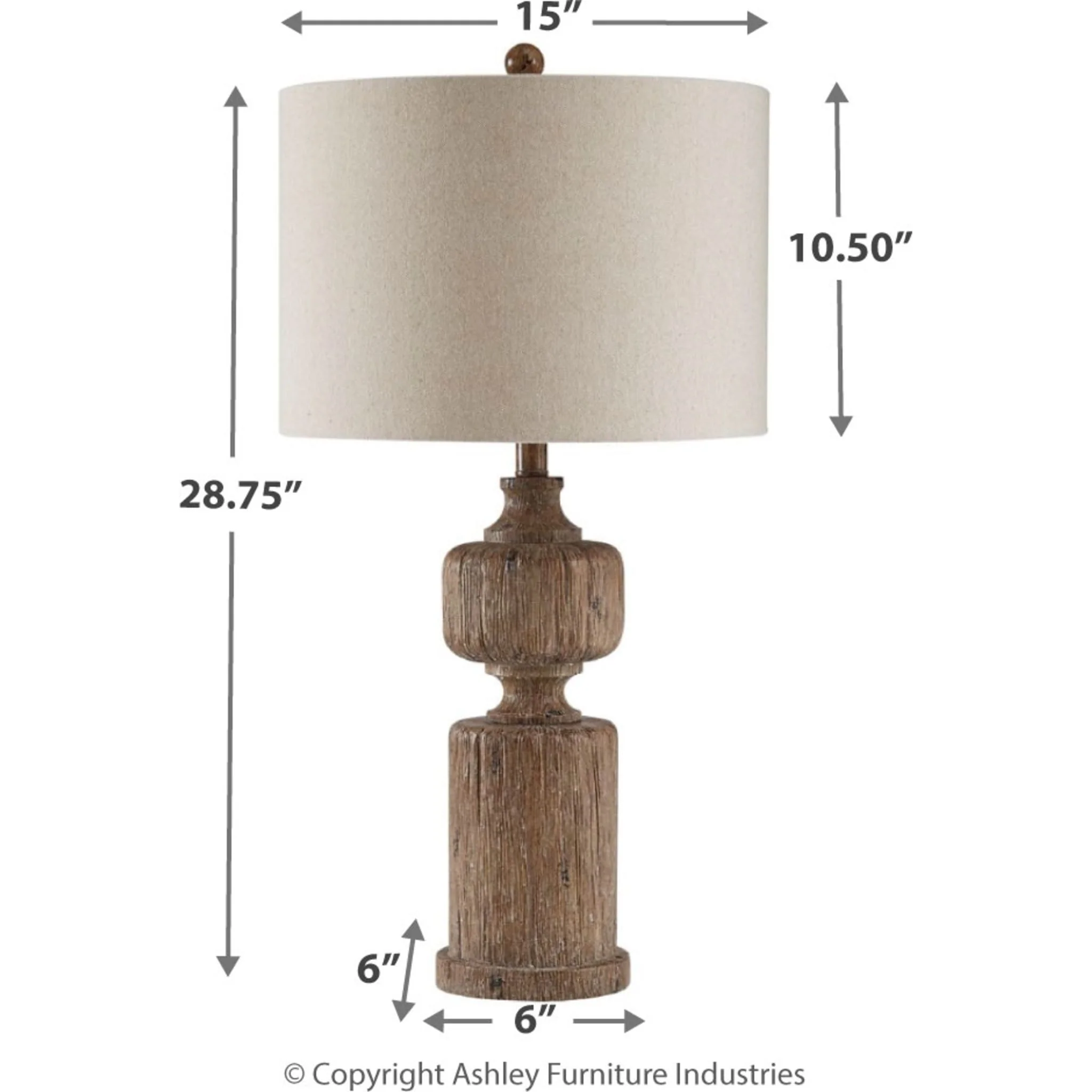 Madelief Table Lamp (Single) - Image 3